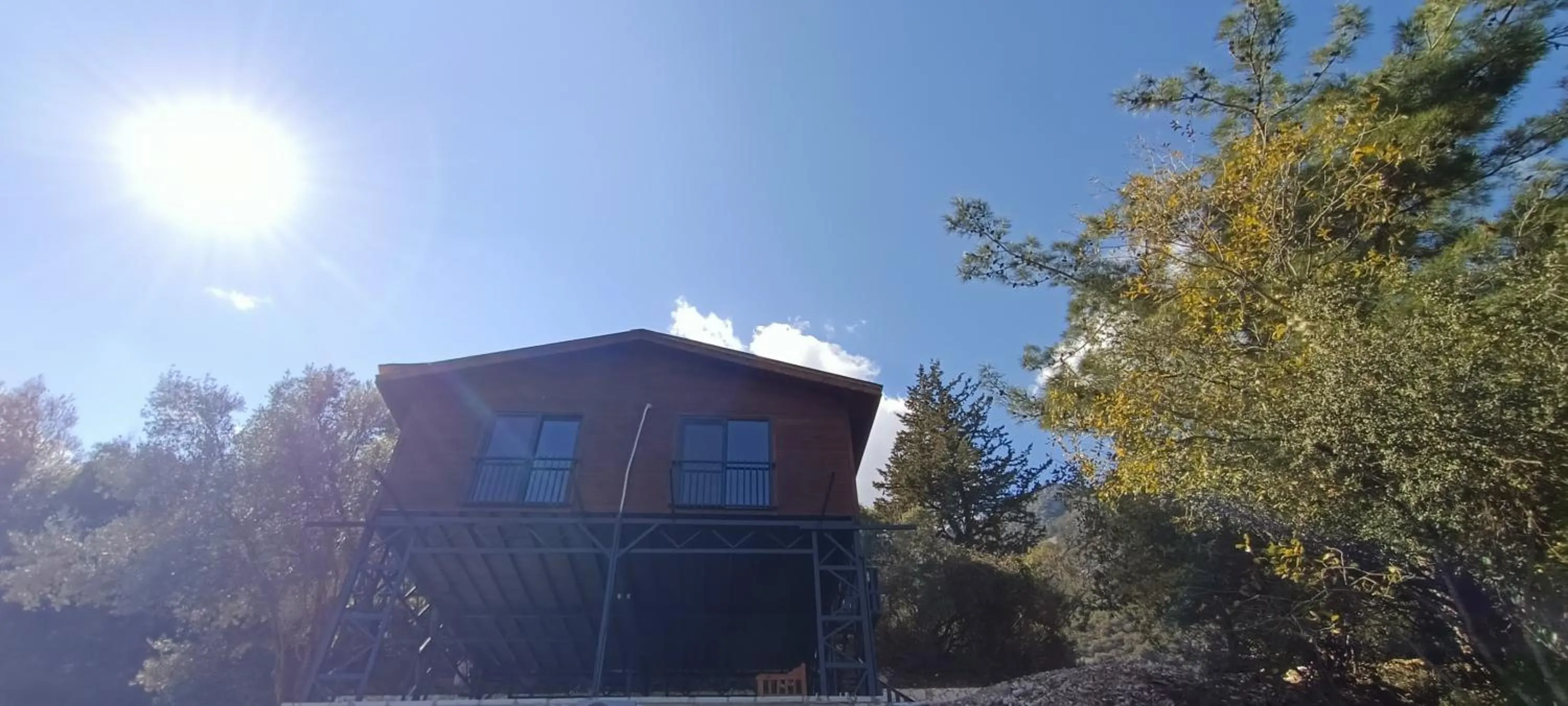 View (from property/room) in Lycia Nature House