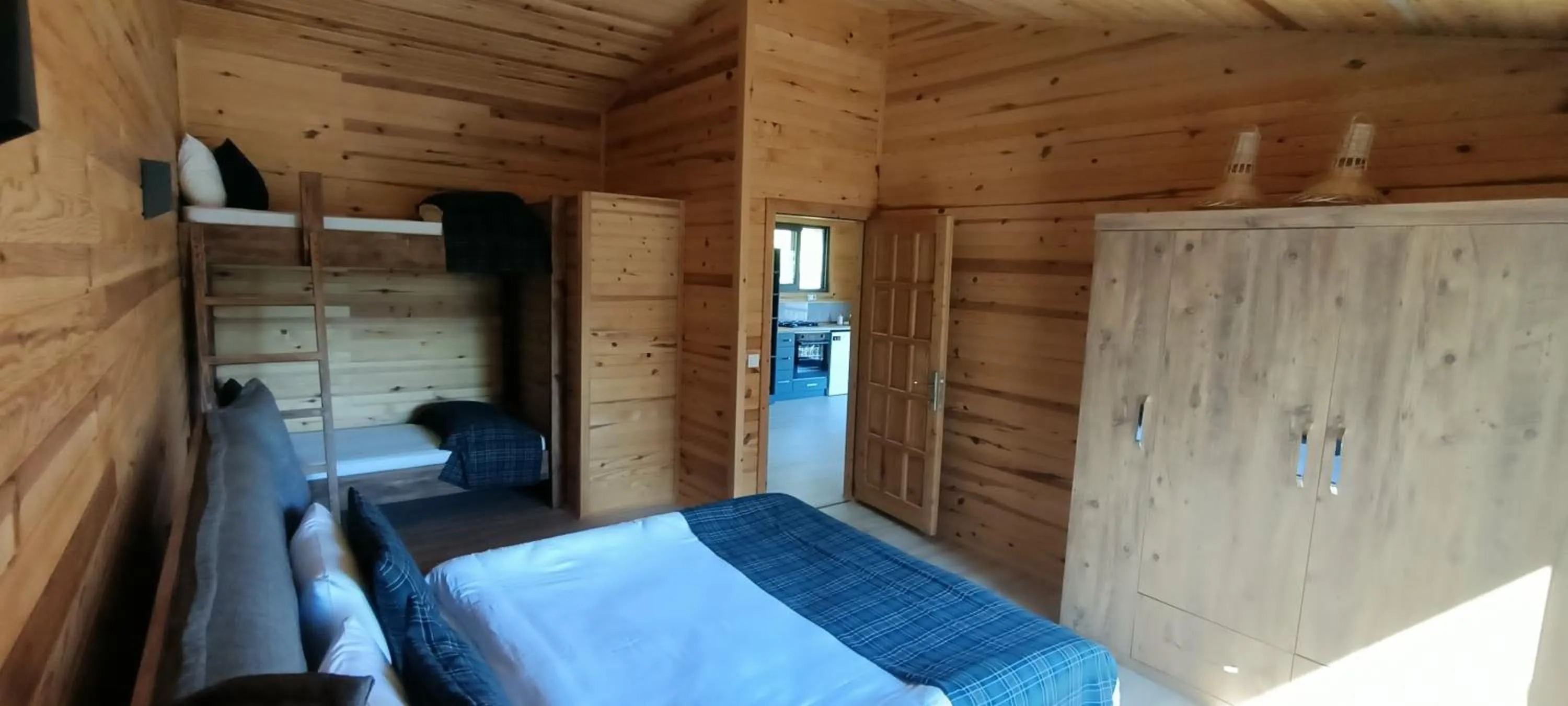 Bedroom in Lycia Nature House