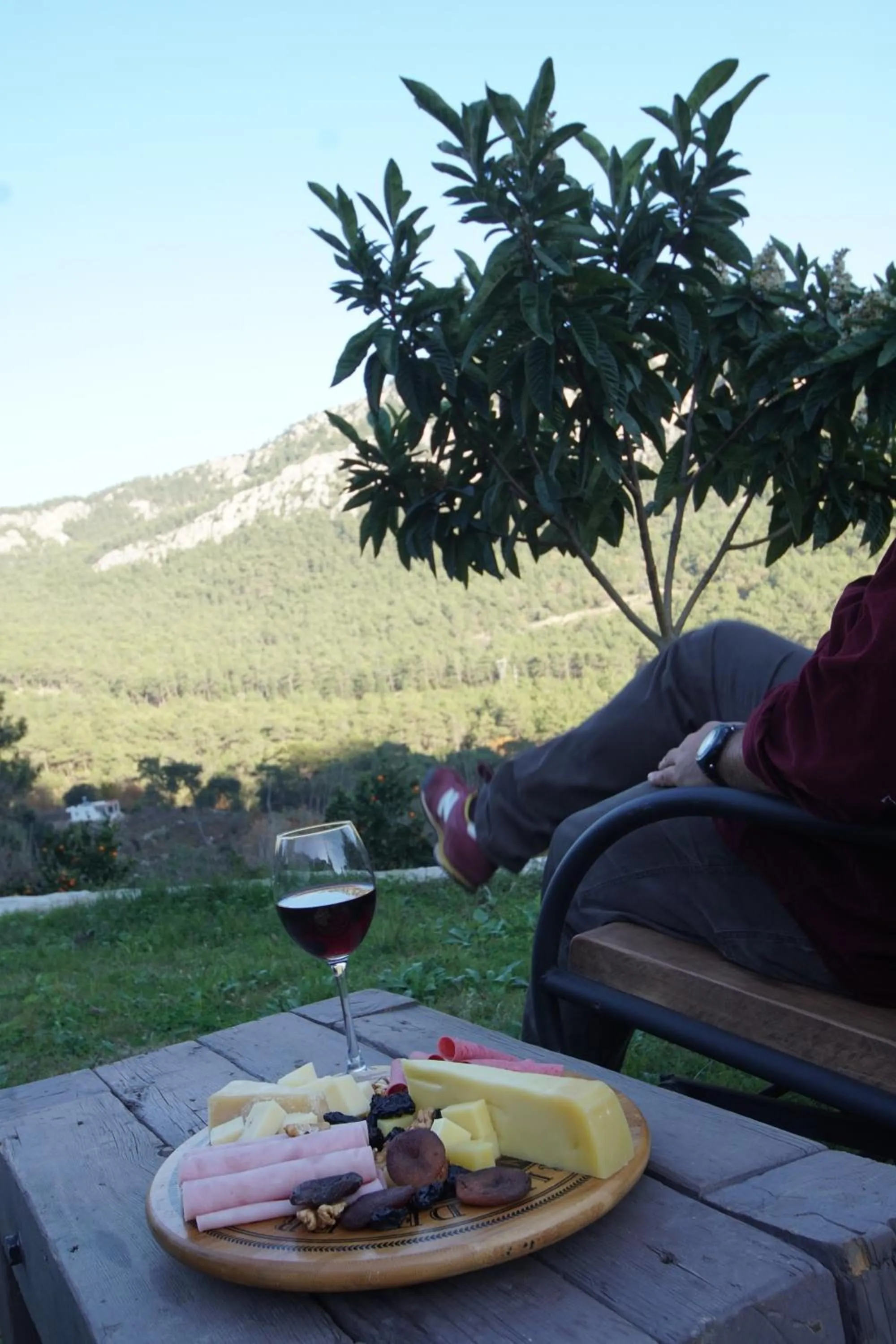 Food close-up in Lycia Nature House