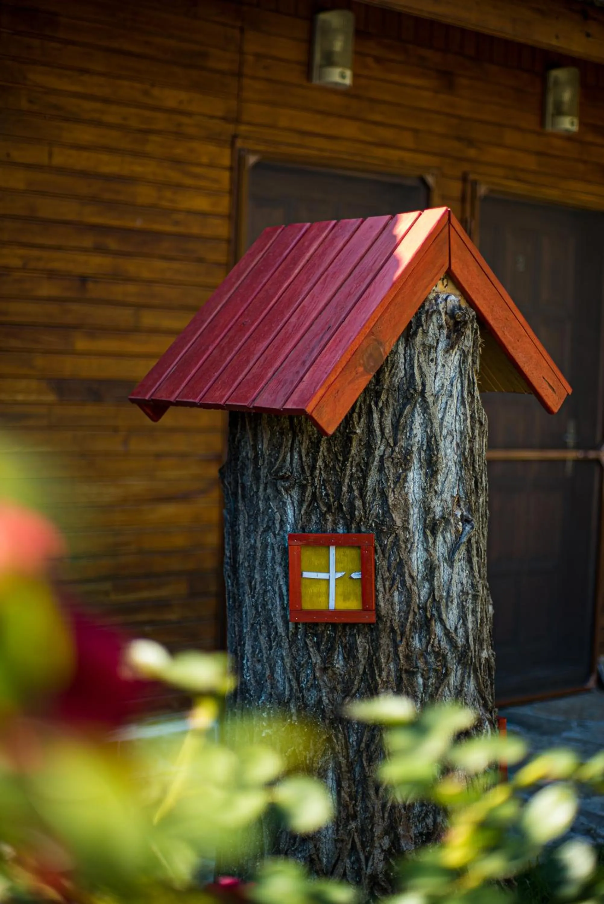 Decorative detail in Lycia Nature House