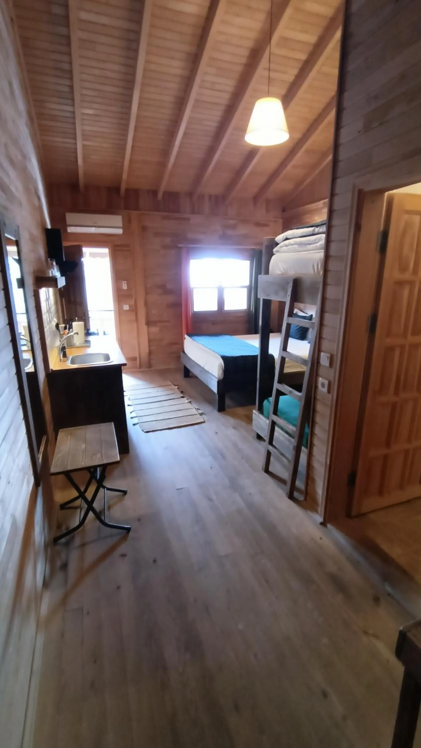 View (from property/room), Bed in Lycia Nature House