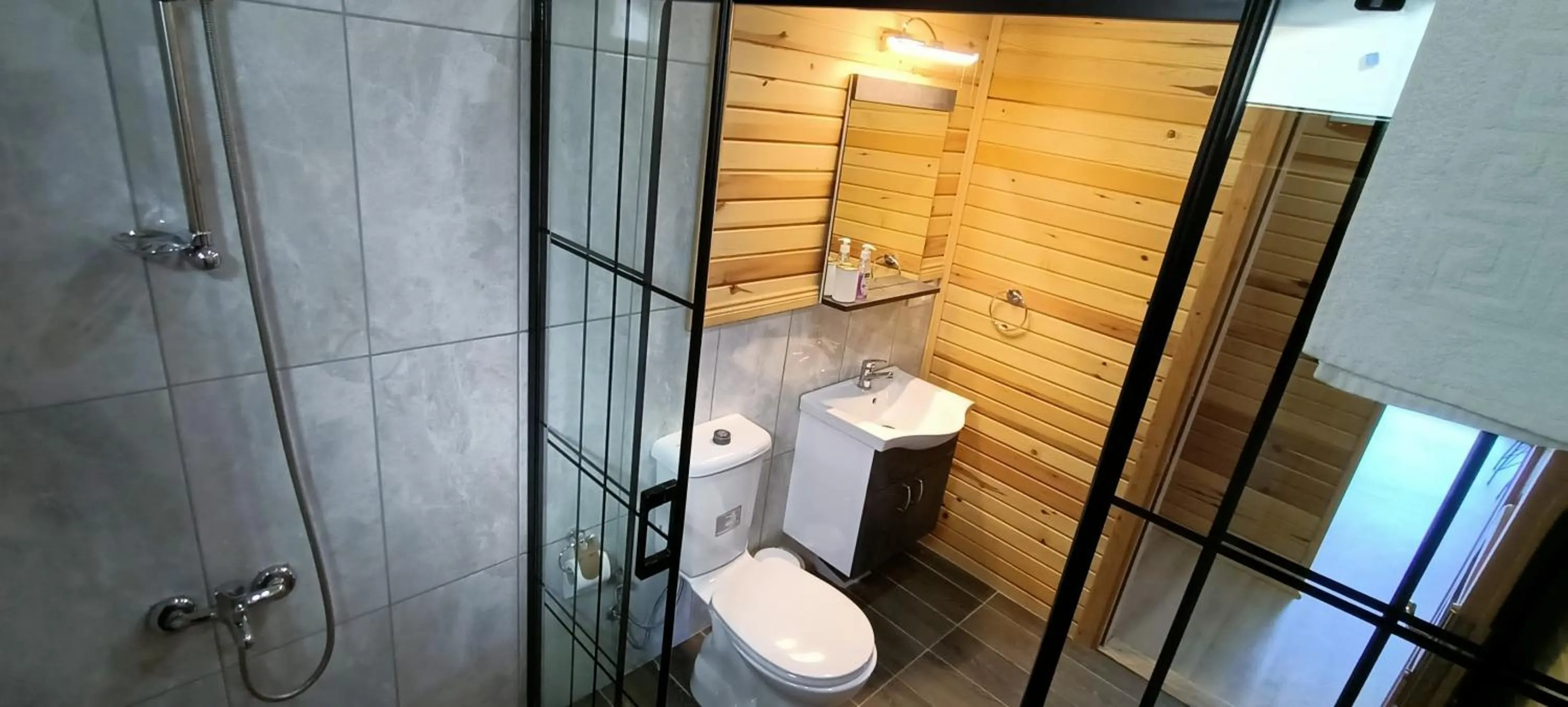 Bathroom in Lycia Nature House