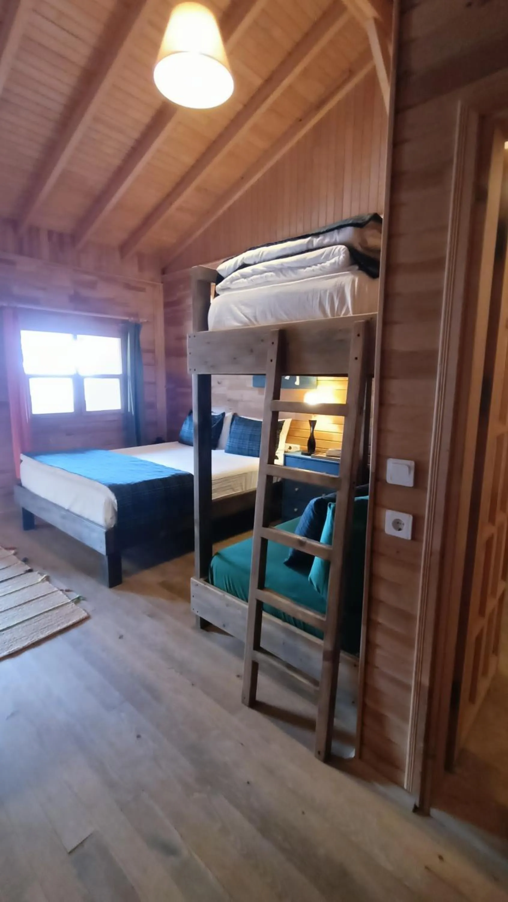 Bedroom, Bed in Lycia Nature House