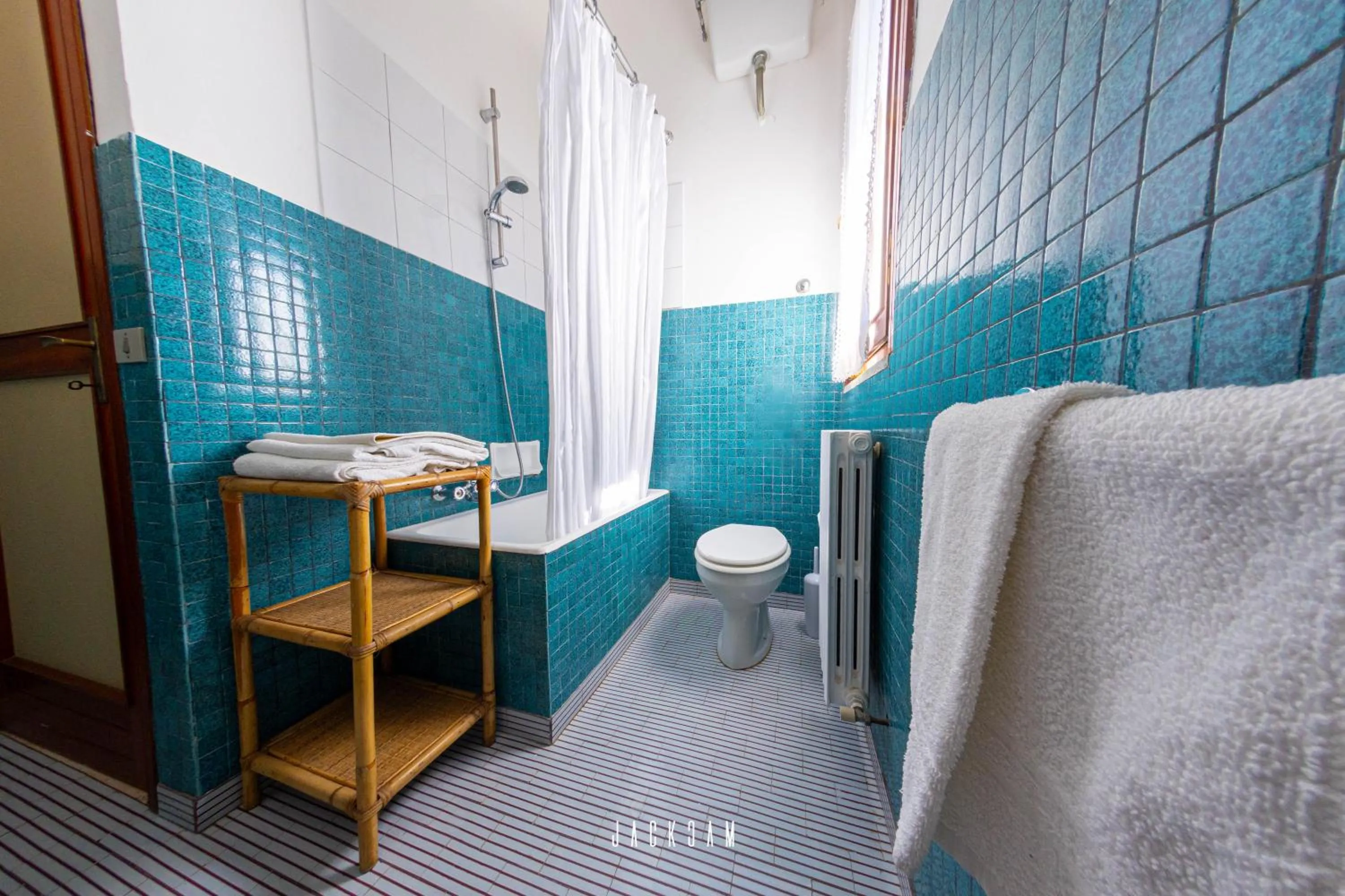 Bathroom in Villa Sibilla