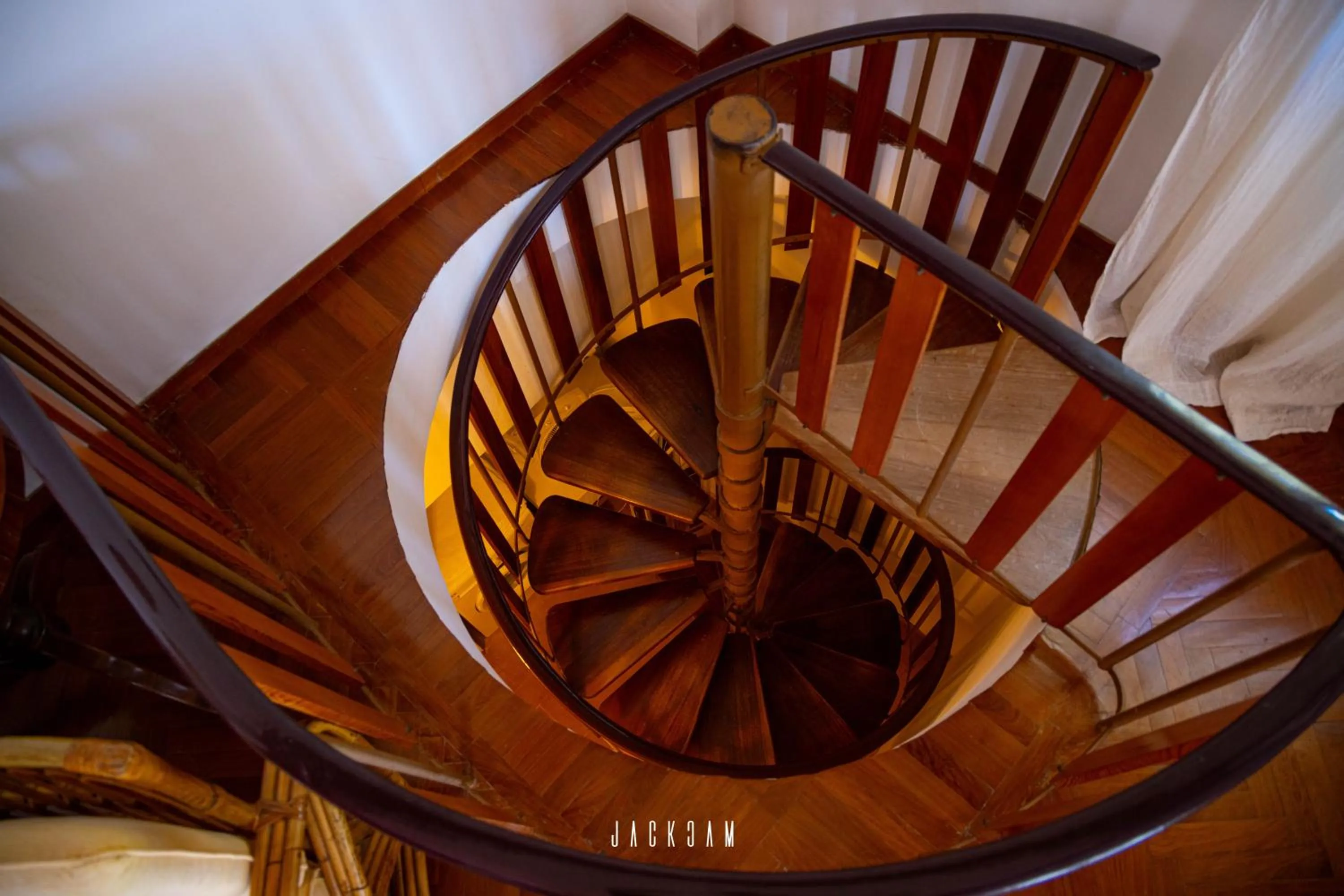 Communal lounge/ TV room in Villa Sibilla