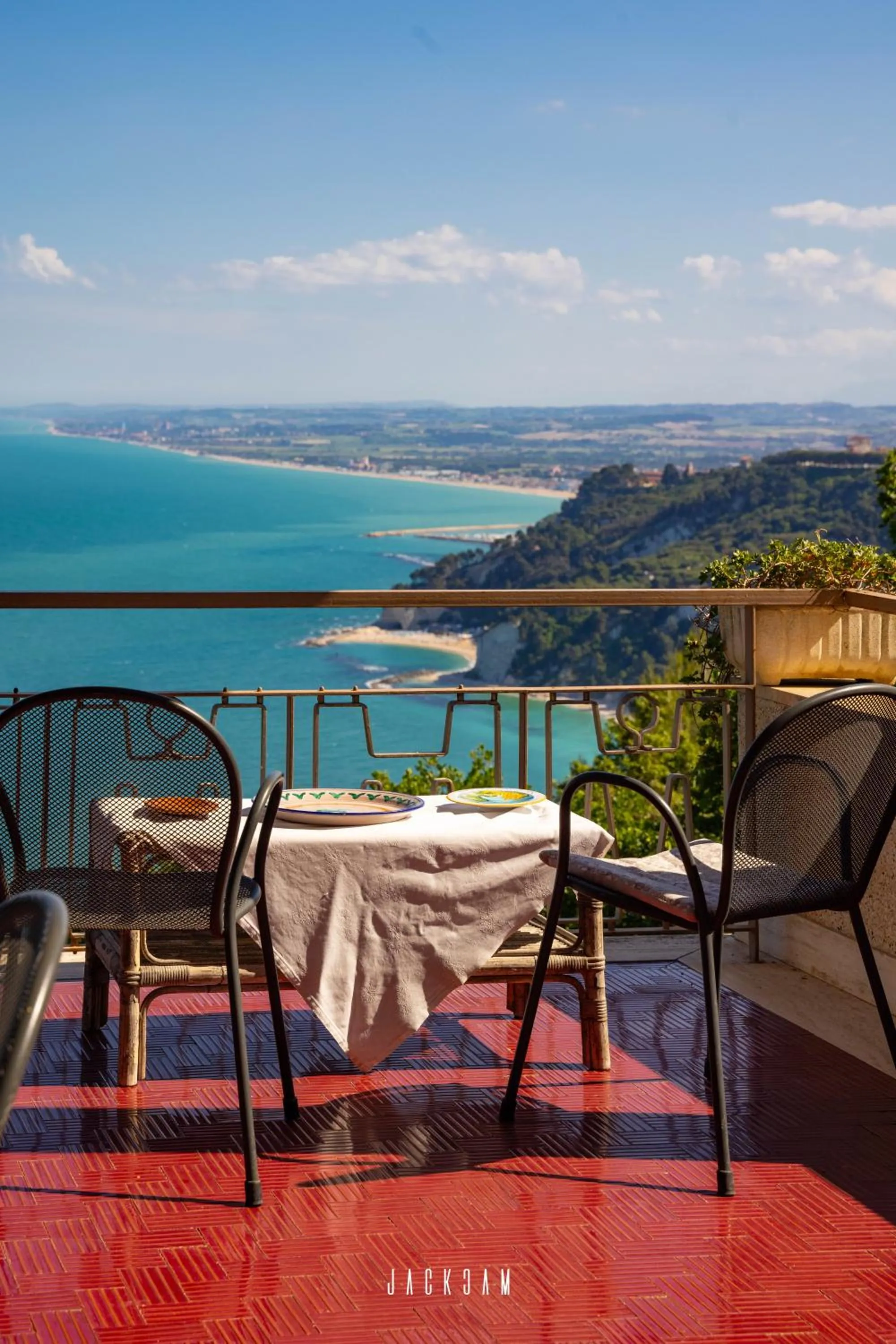 Balcony/Terrace in Villa Sibilla