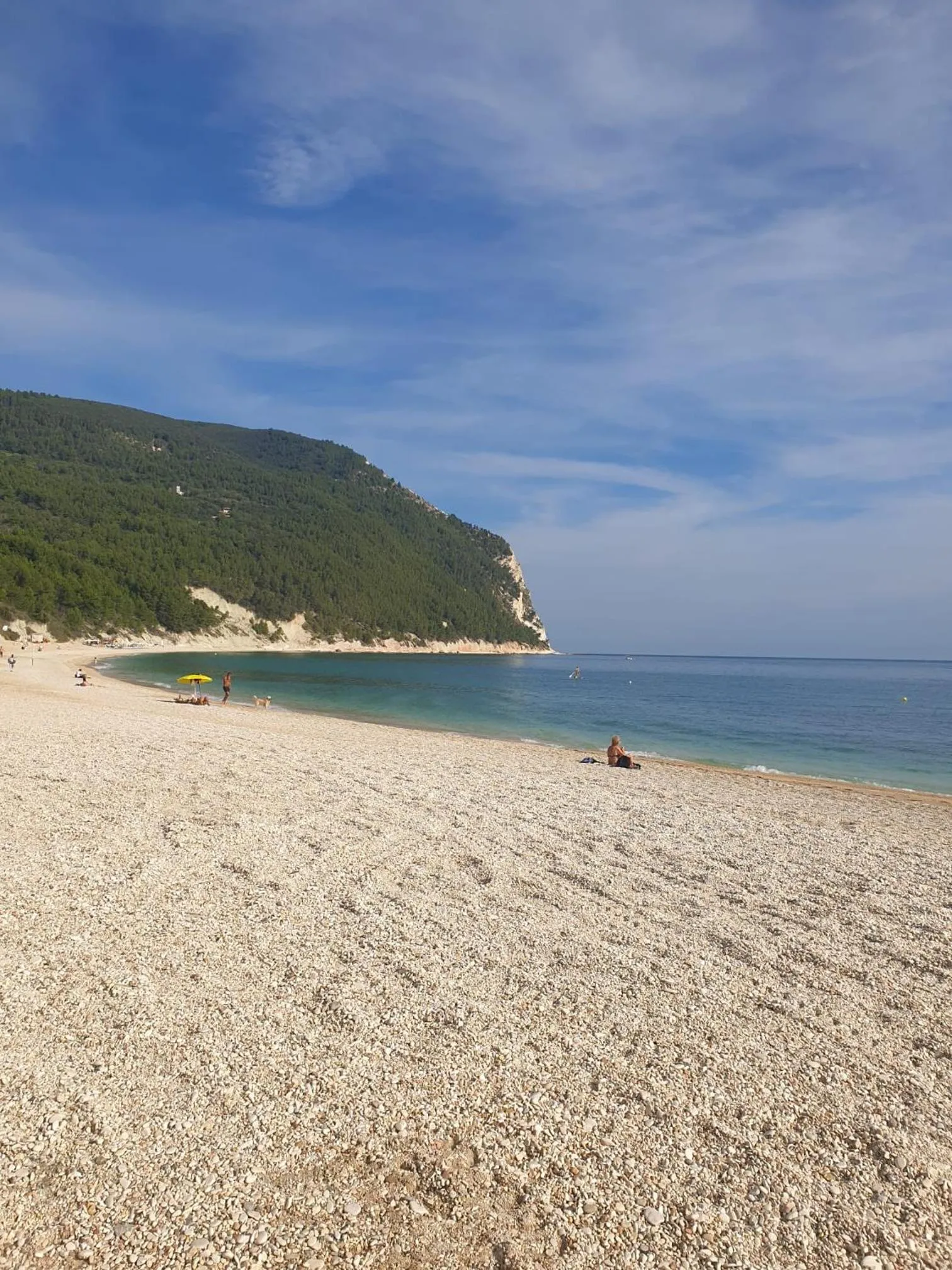 Beach in Villa Sibilla