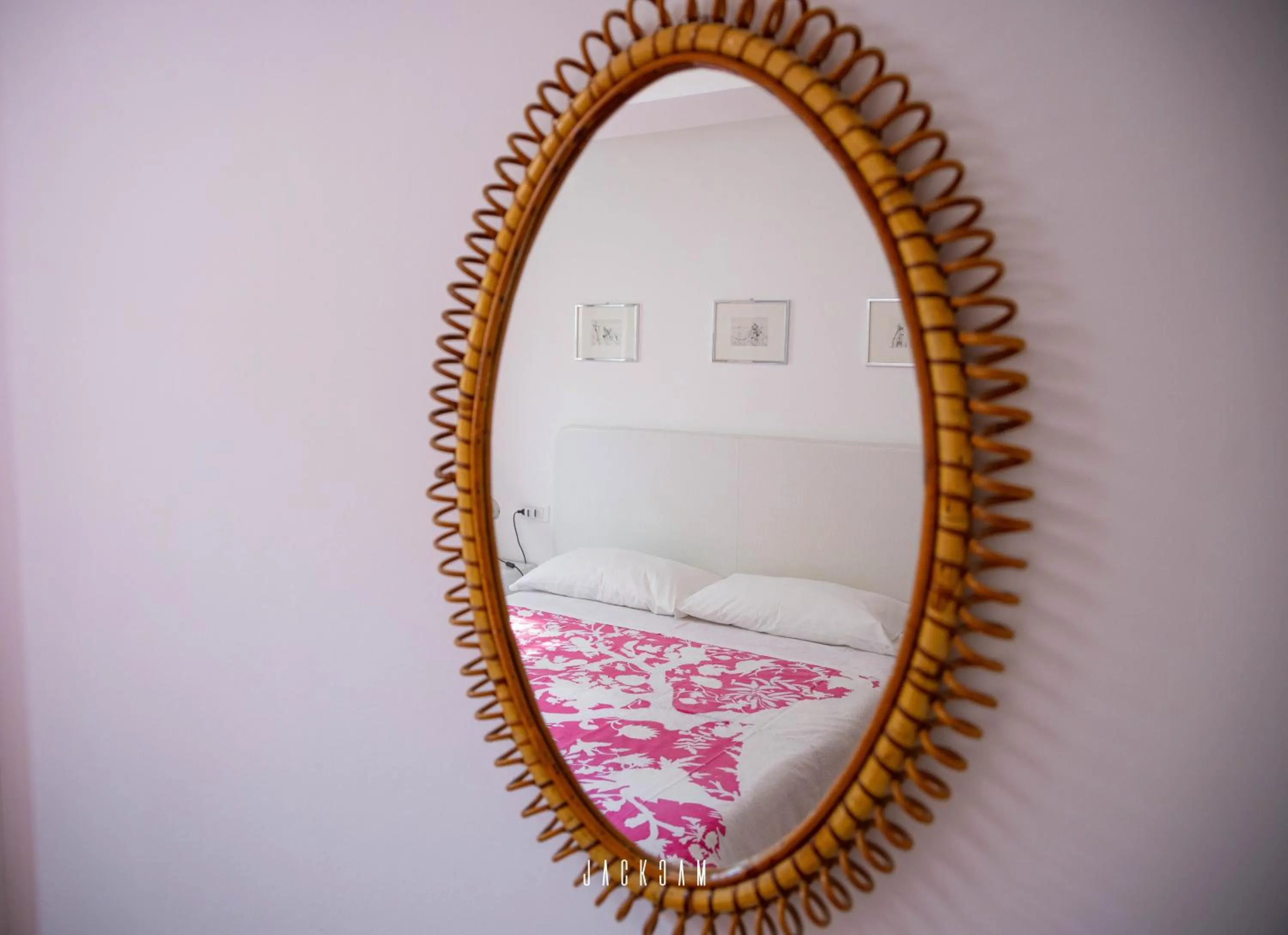 Bedroom in Villa Sibilla