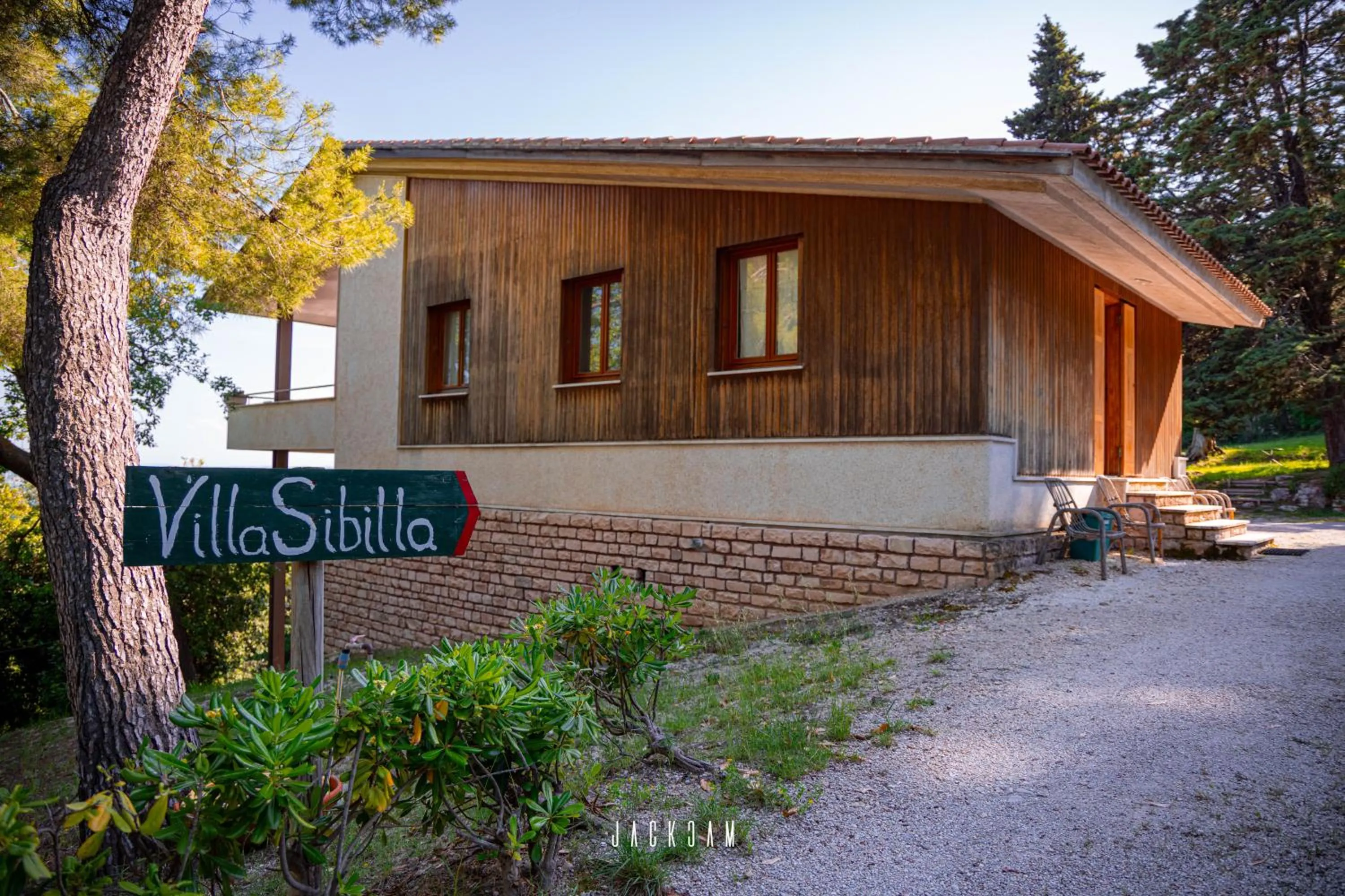 Property building in Villa Sibilla