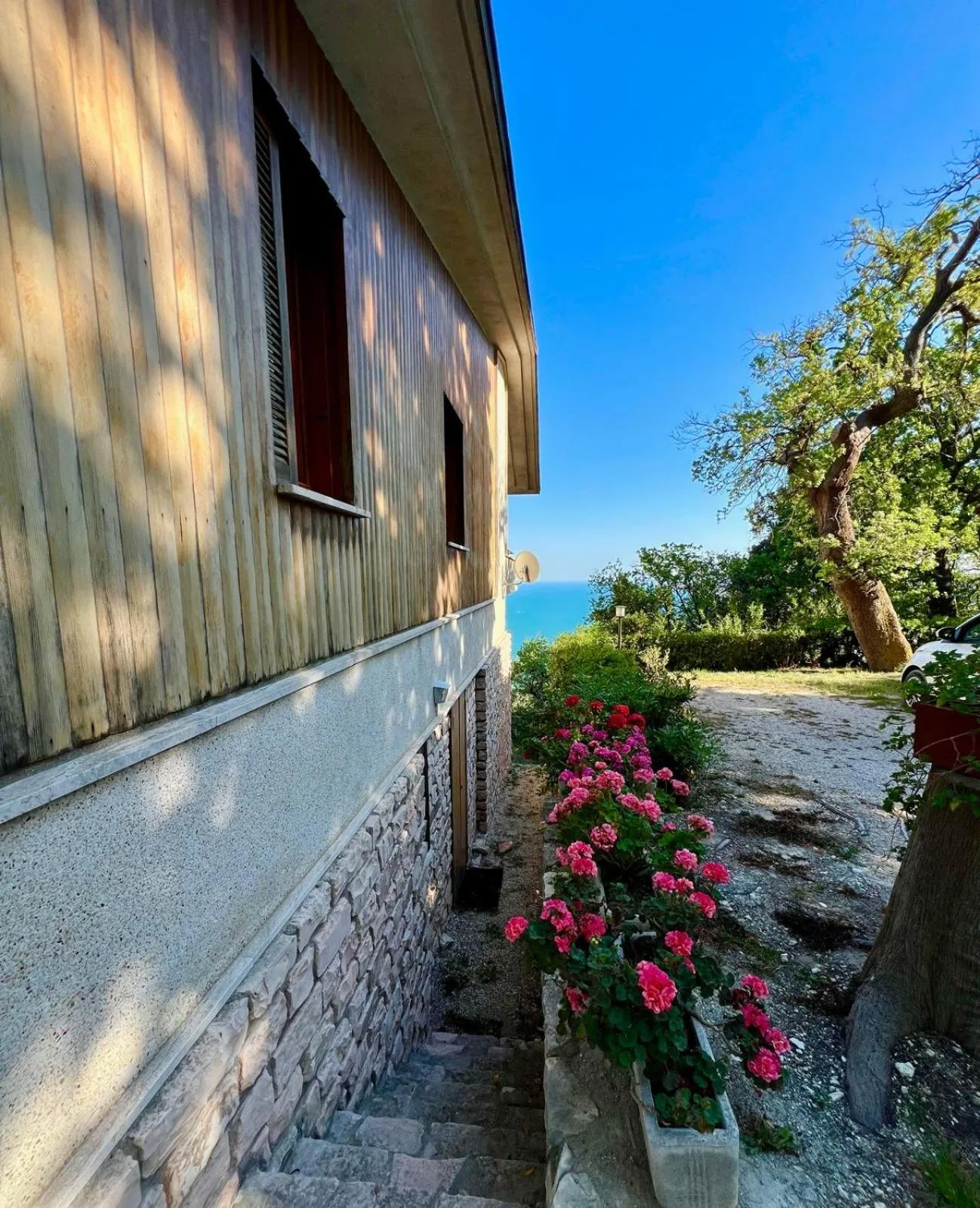 Property building in Villa Sibilla