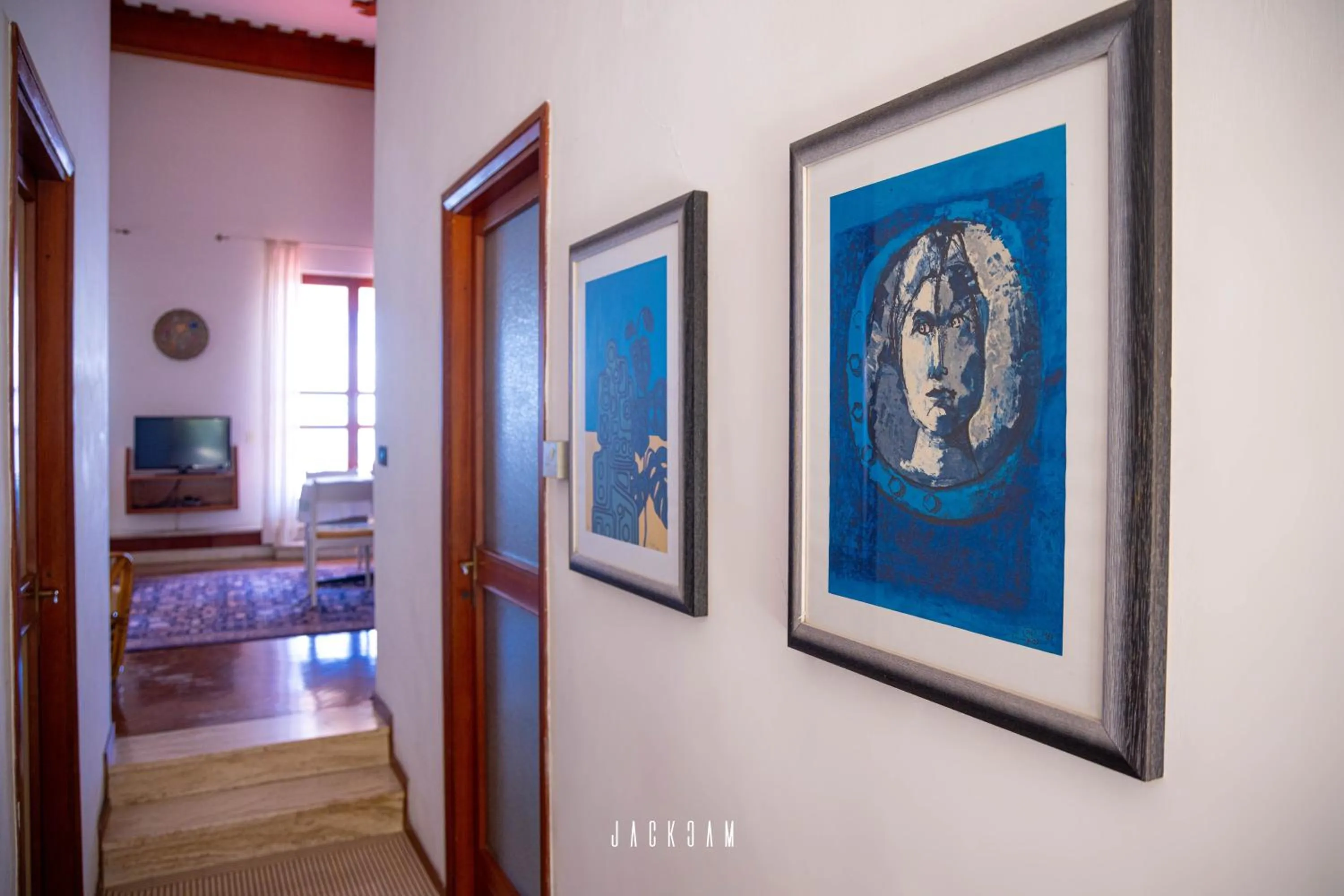 Decorative detail, Bed in Villa Sibilla