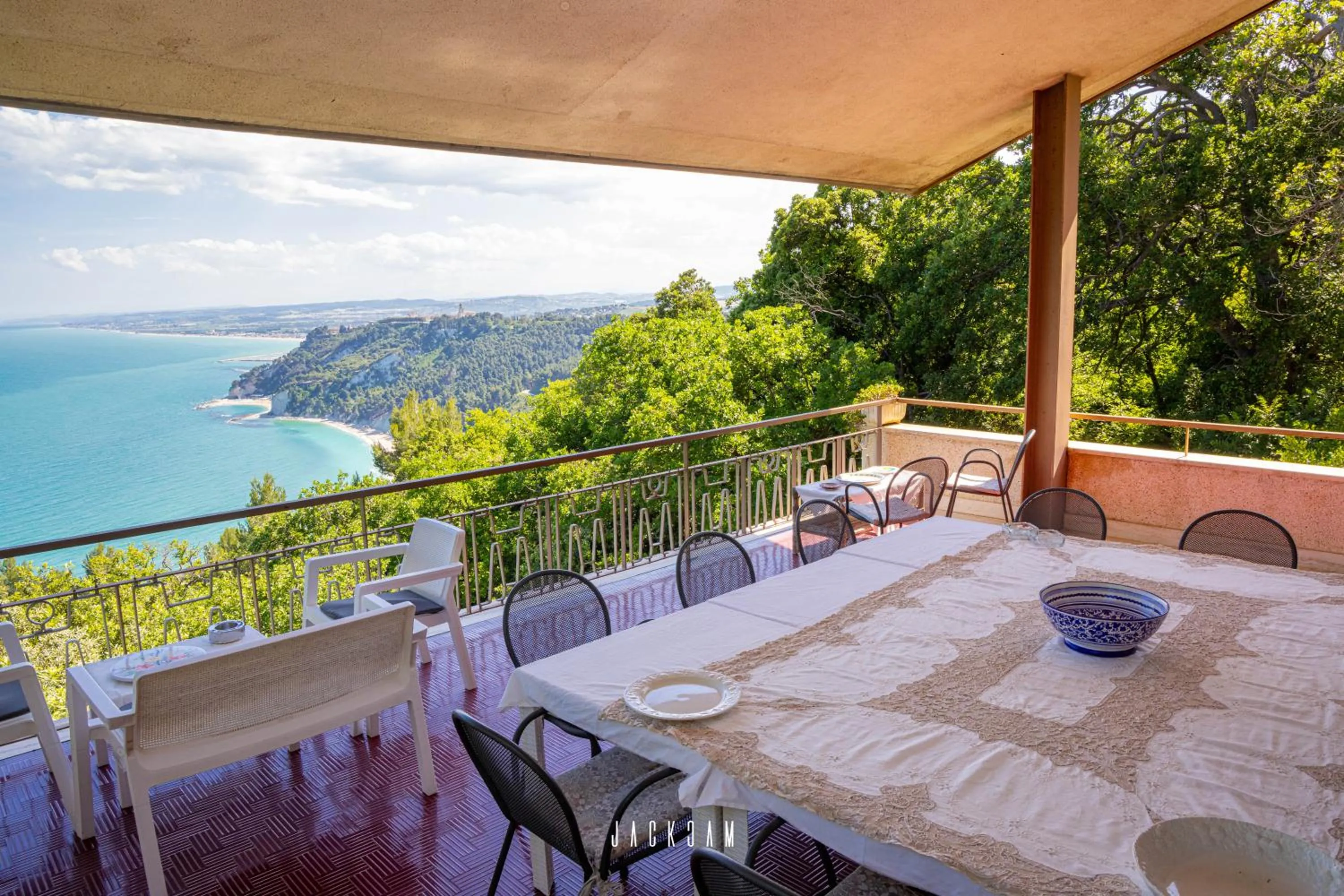 Balcony/Terrace in Villa Sibilla
