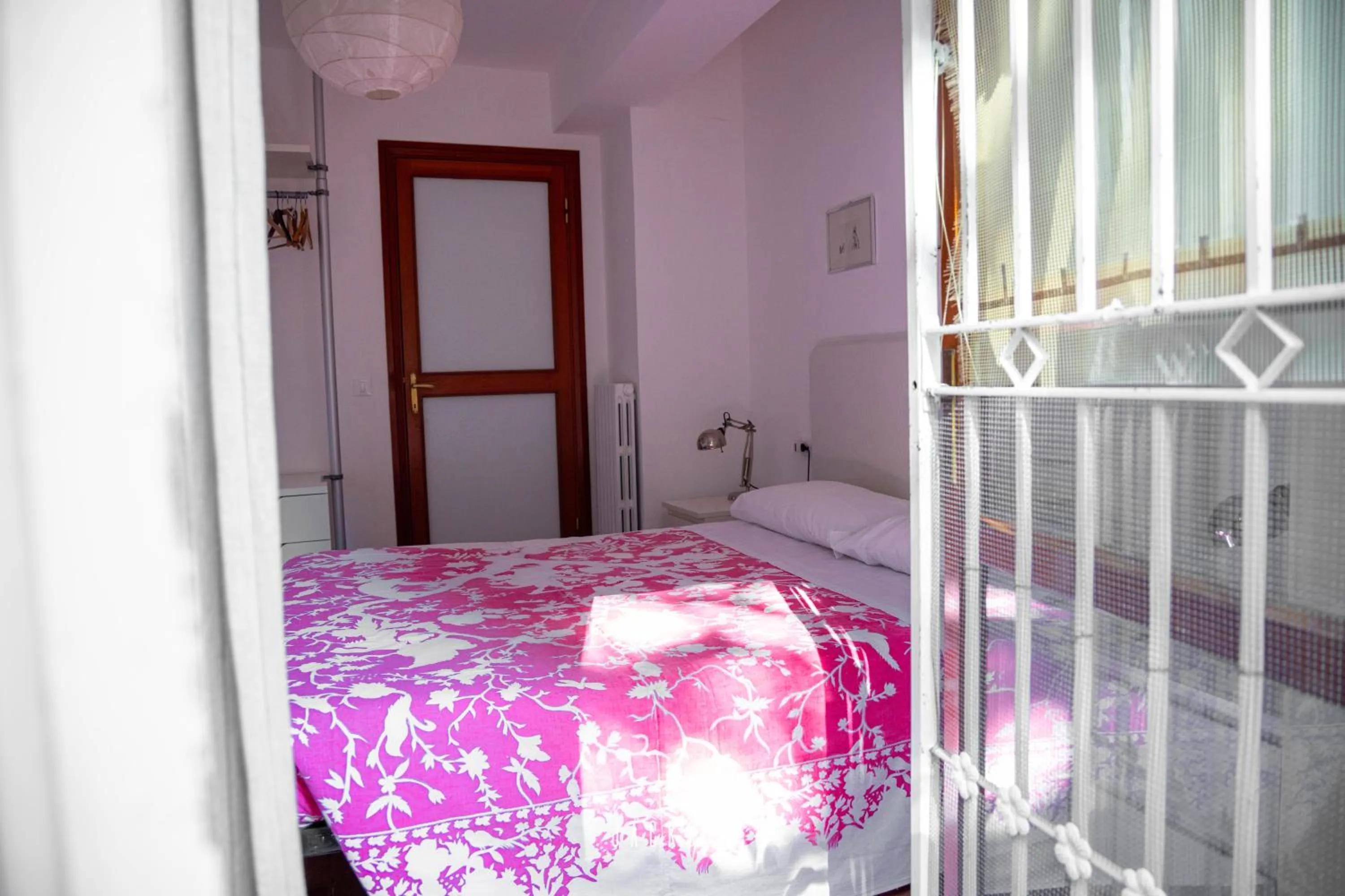 Bedroom, Bed in Villa Sibilla