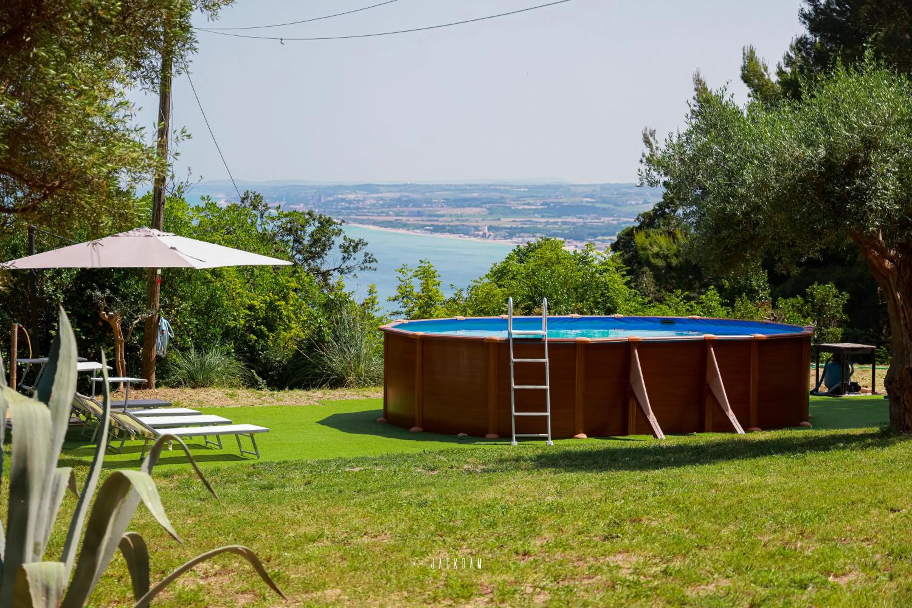 Day in Villa Sibilla