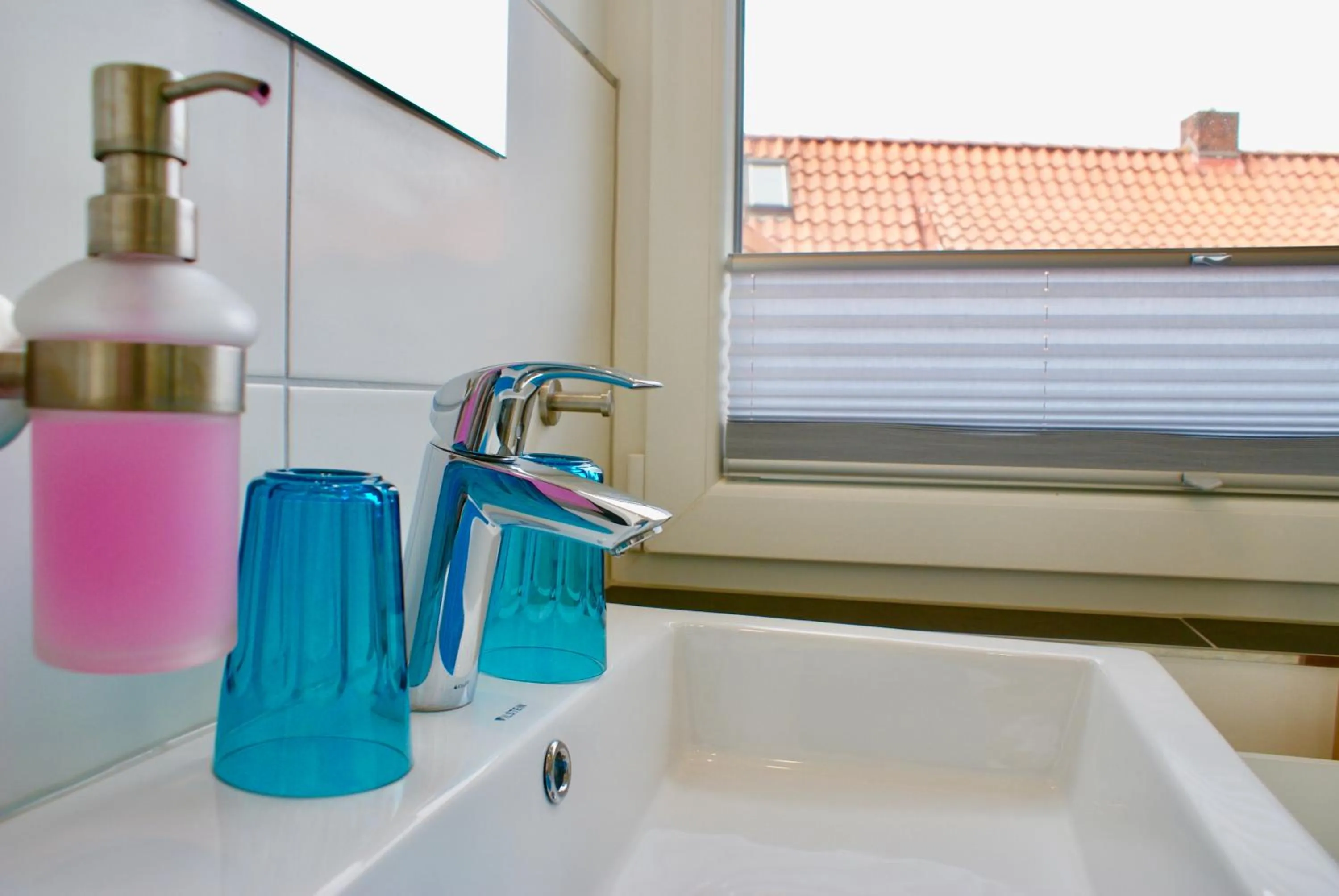 Decorative detail in Deichhotel Rose