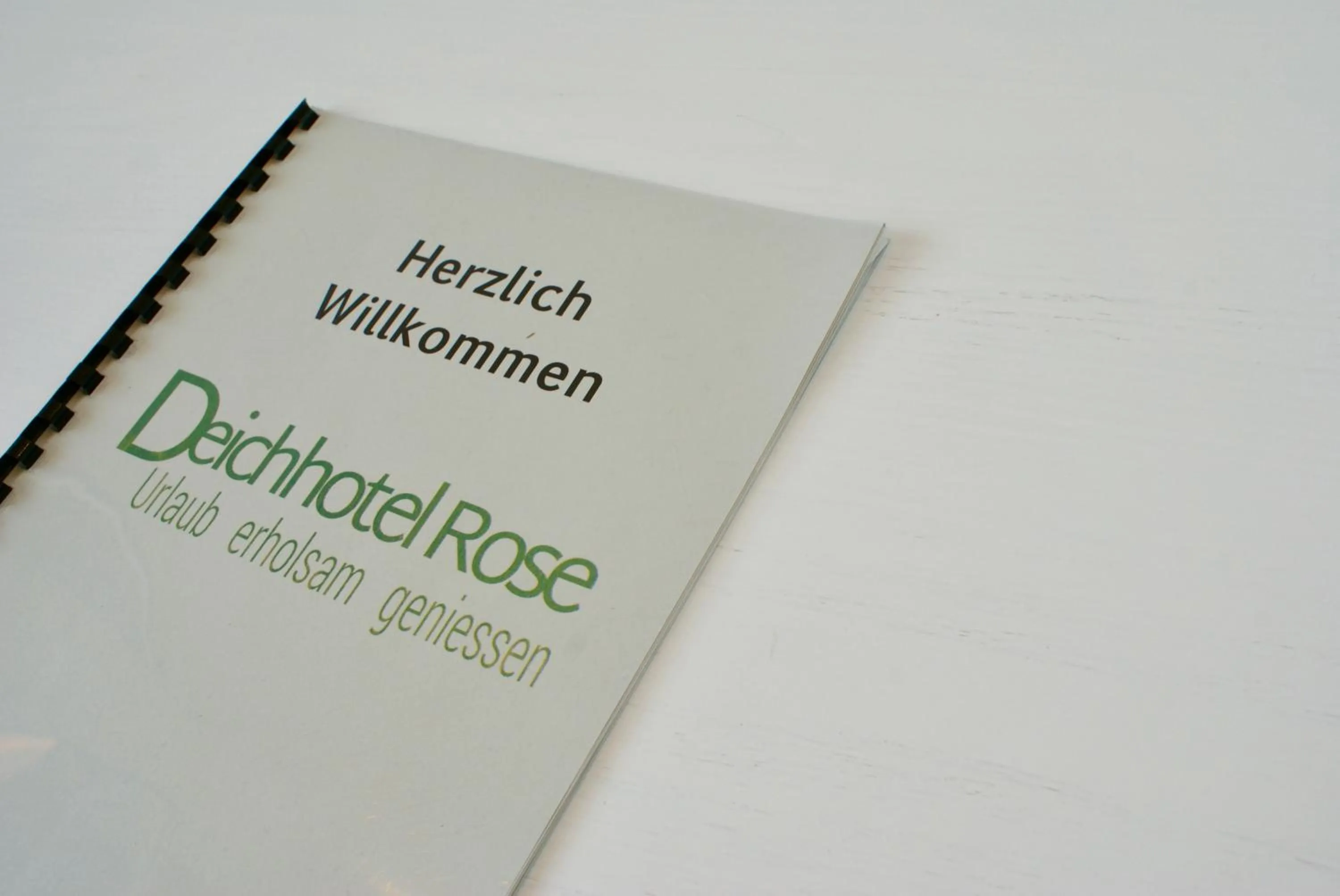 Property logo or sign in Deichhotel Rose