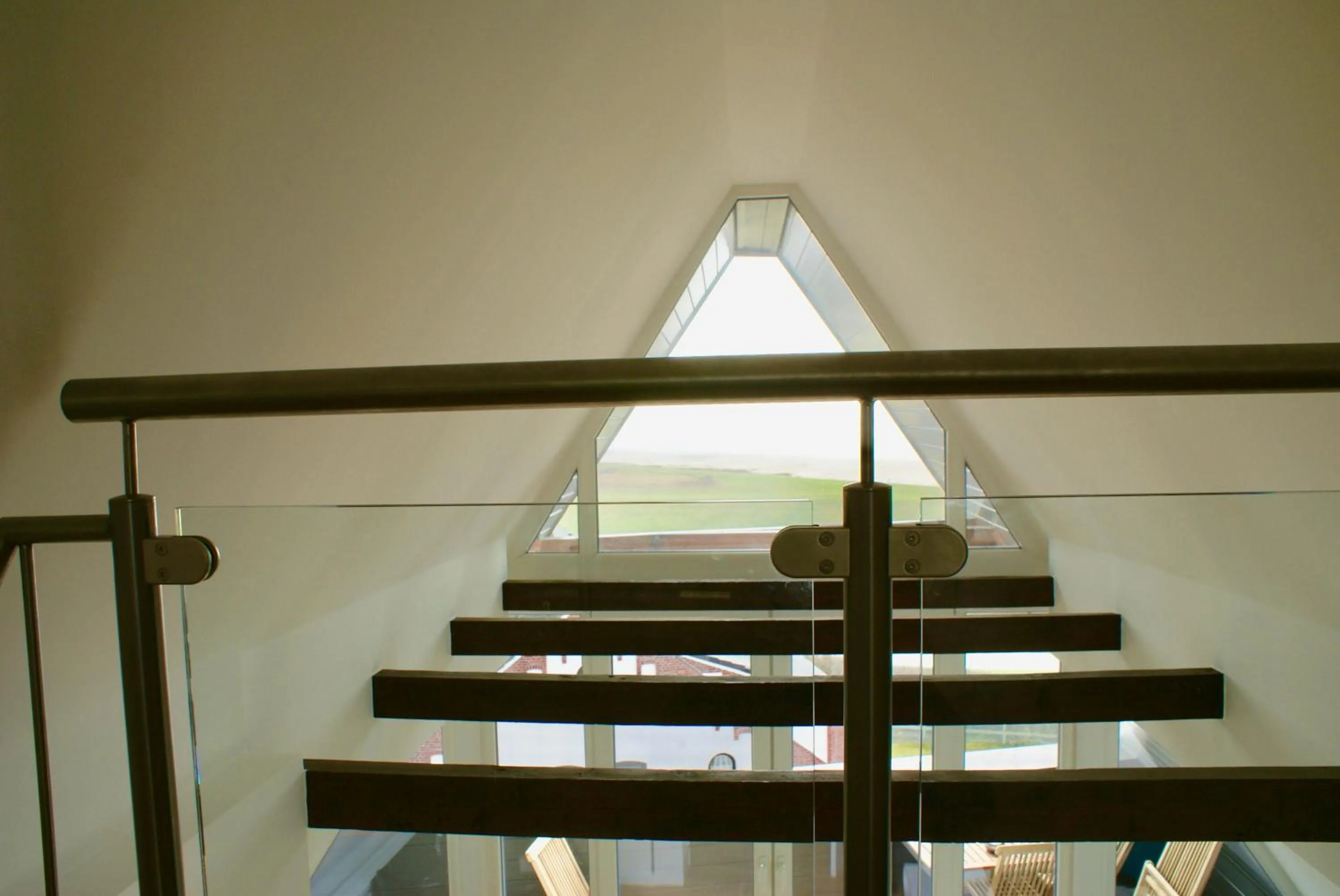 Sea view in Deichhotel Rose