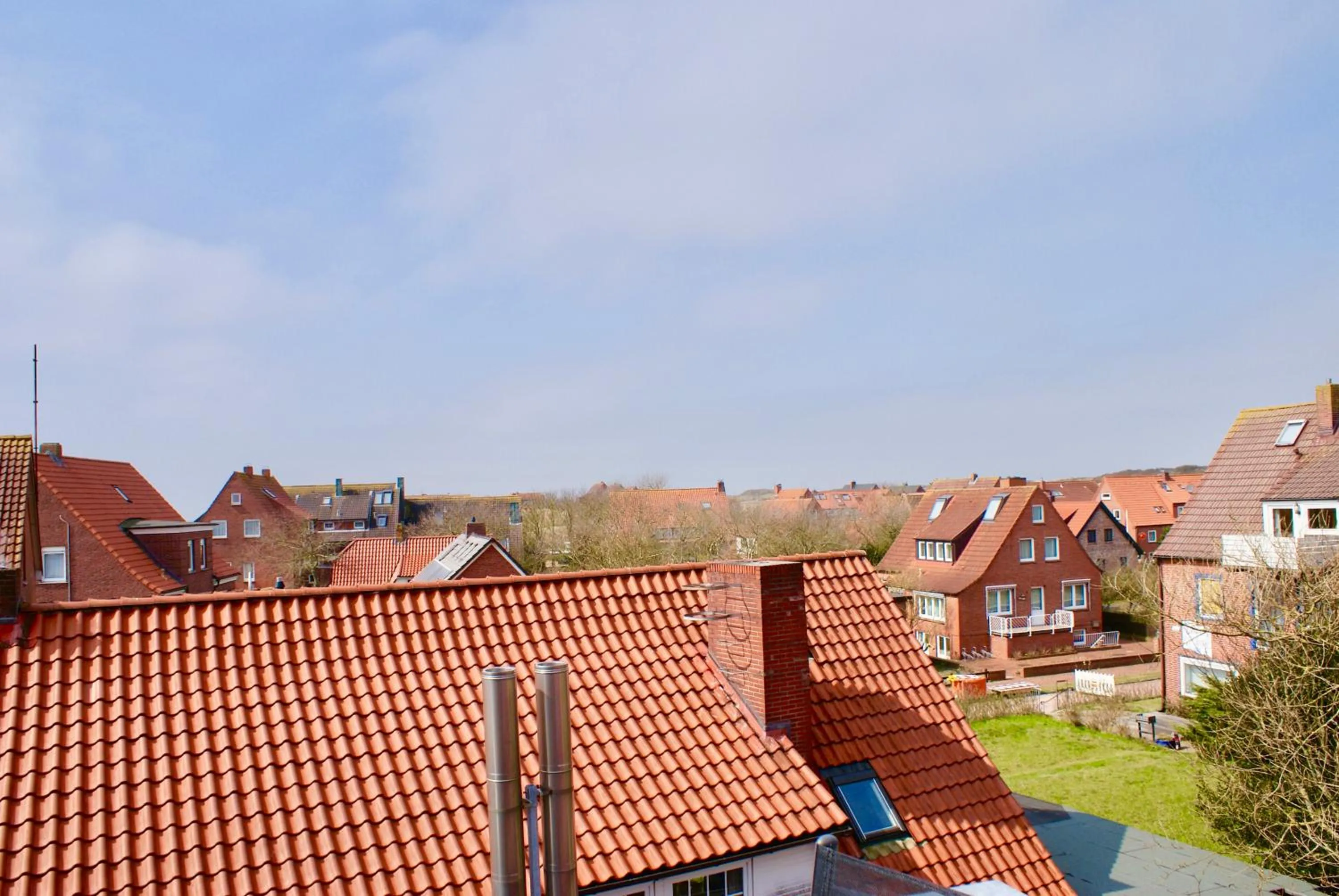 View (from property/room) in Deichhotel Rose