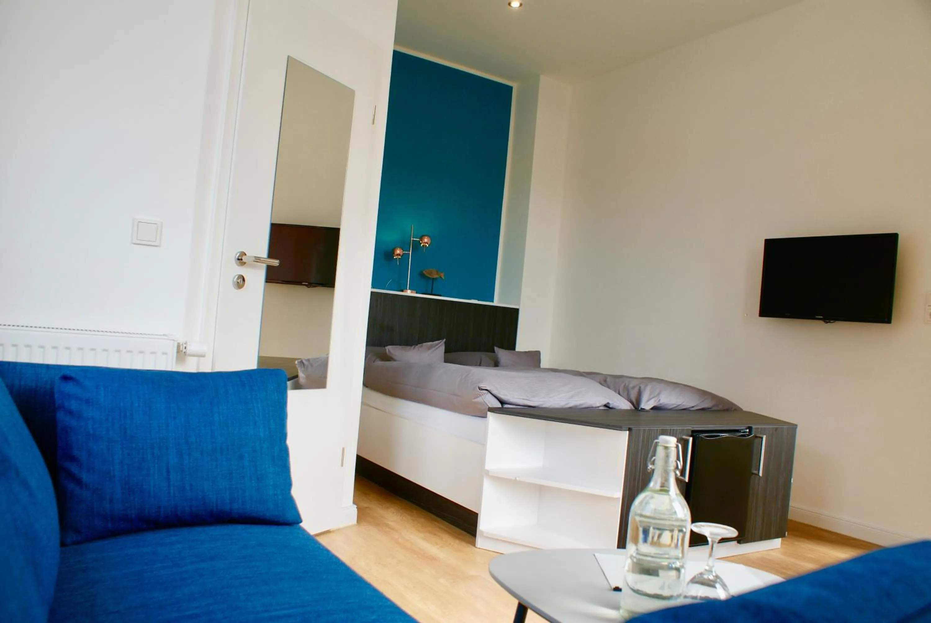 Photo of the whole room in Deichhotel Rose