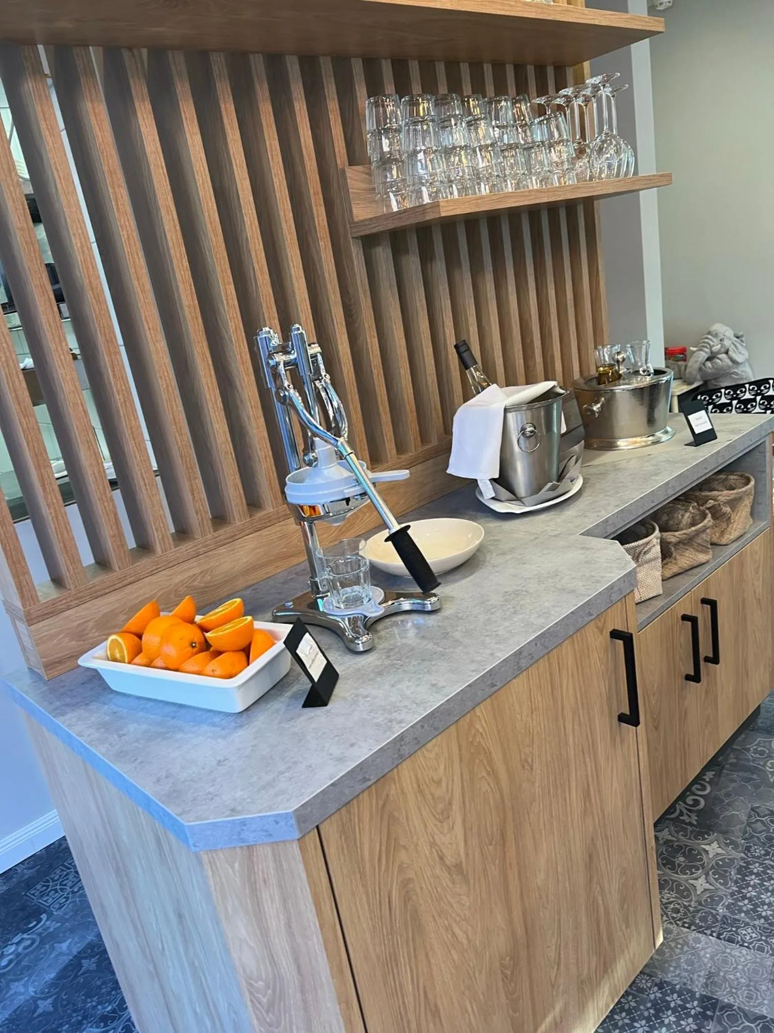 Food and drinks in Deichhotel Rose