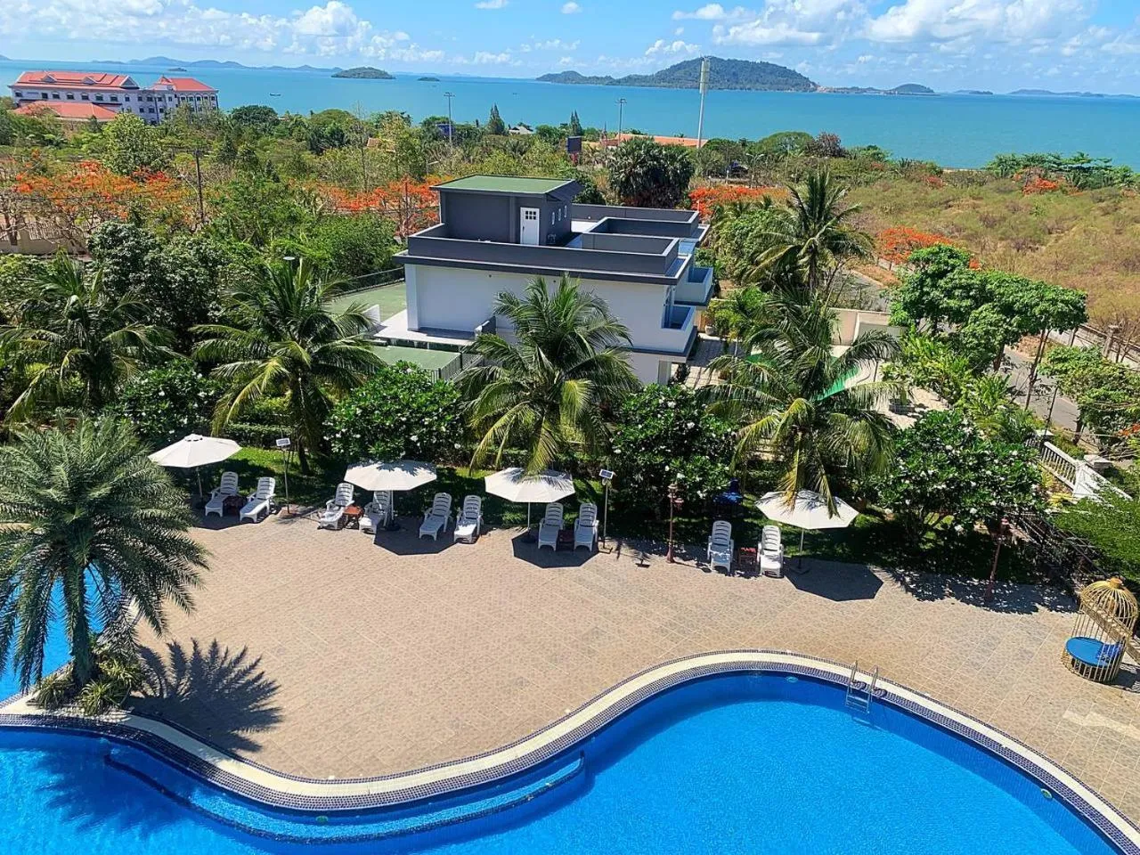 View (from property/room) in KEP BAY HOTEL & RESORT