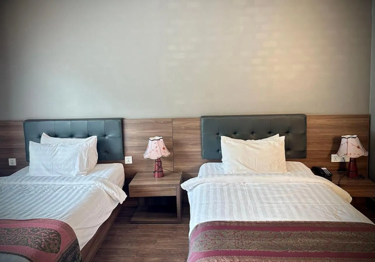 Bed in KEP BAY HOTEL & RESORT