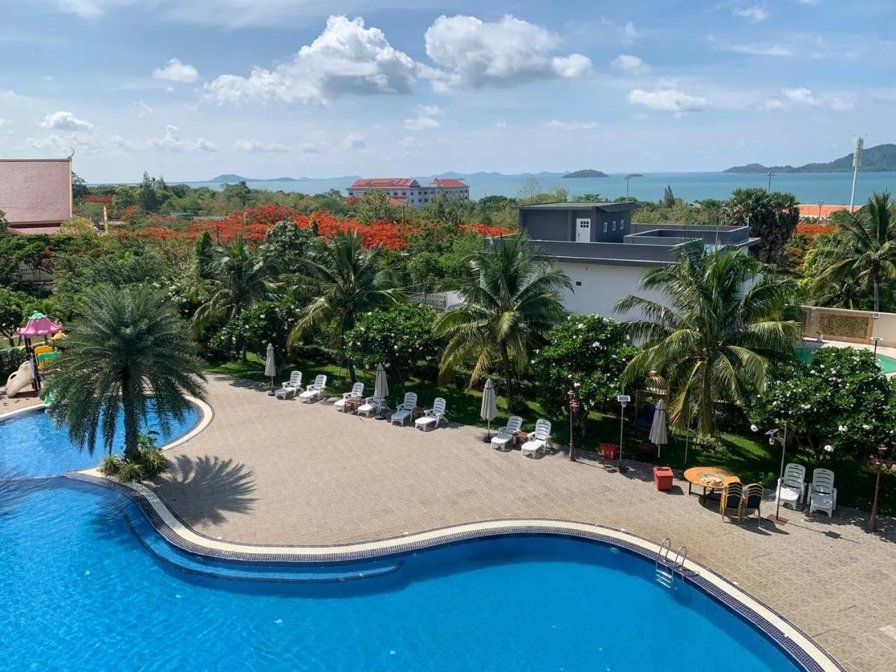 Sea view in KEP BAY HOTEL & RESORT