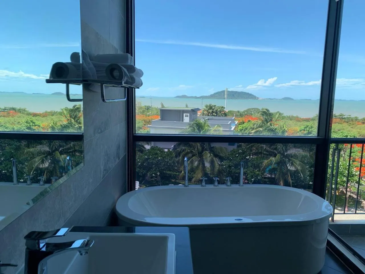 Sea view in KEP BAY HOTEL & RESORT