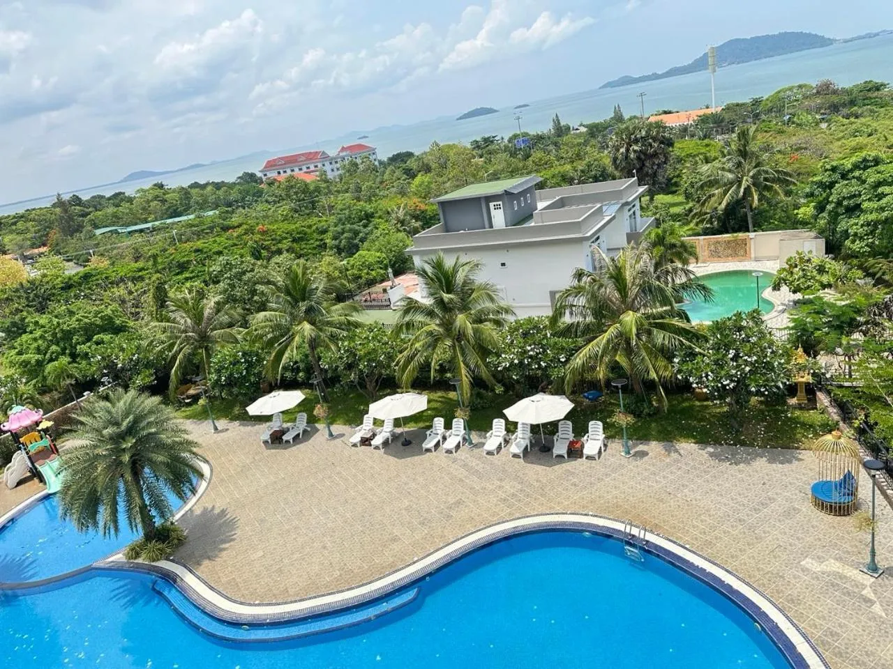 View (from property/room) in KEP BAY HOTEL & RESORT