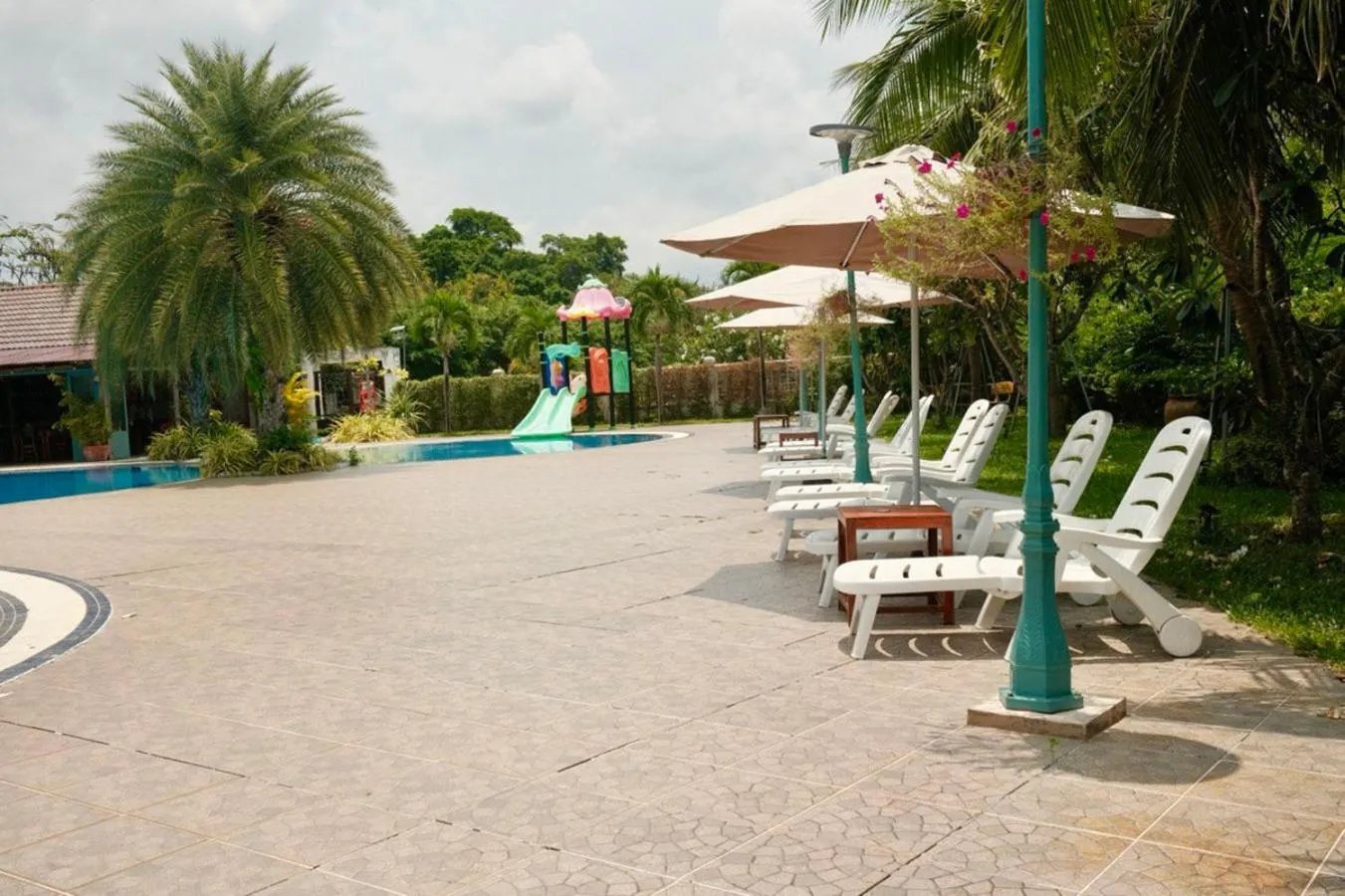 Swimming pool in KEP BAY HOTEL & RESORT