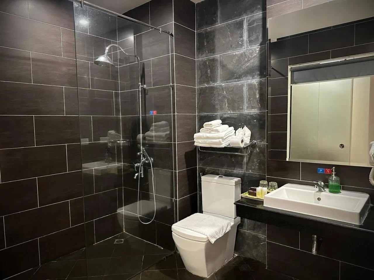 Bathroom in KEP BAY HOTEL & RESORT