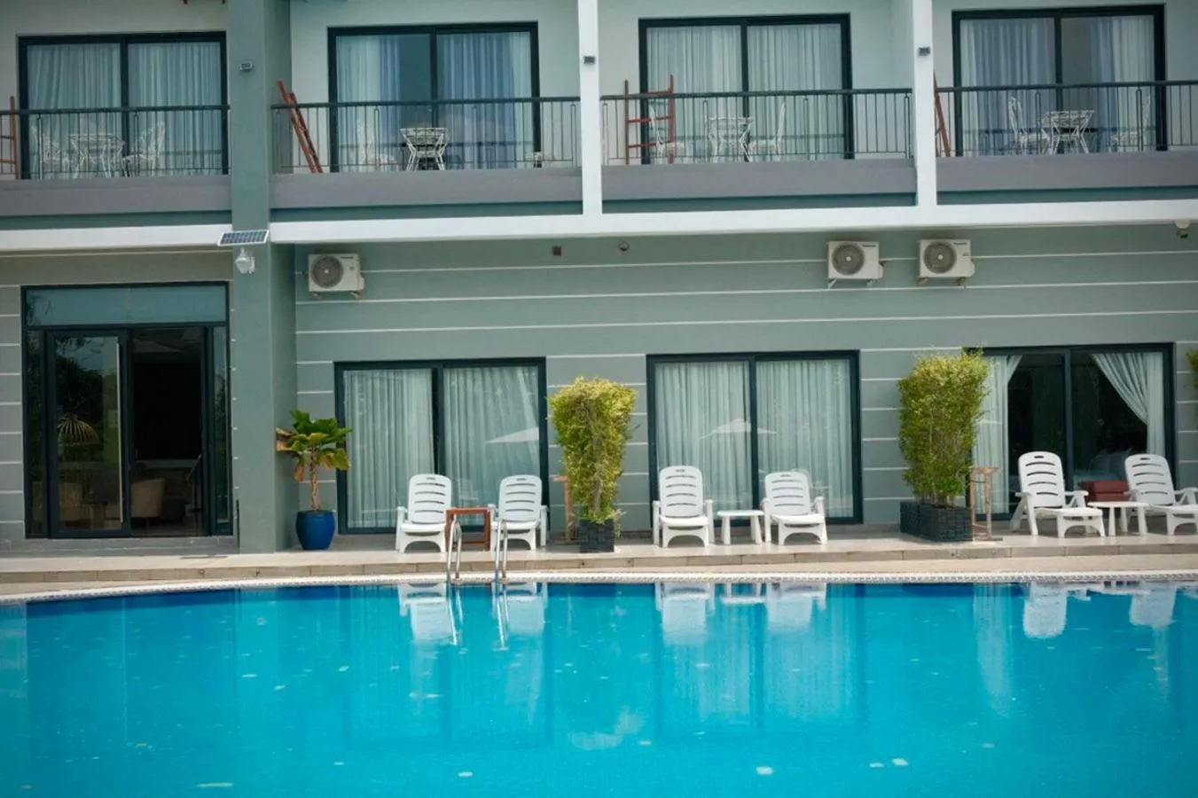 Pool view in KEP BAY HOTEL & RESORT