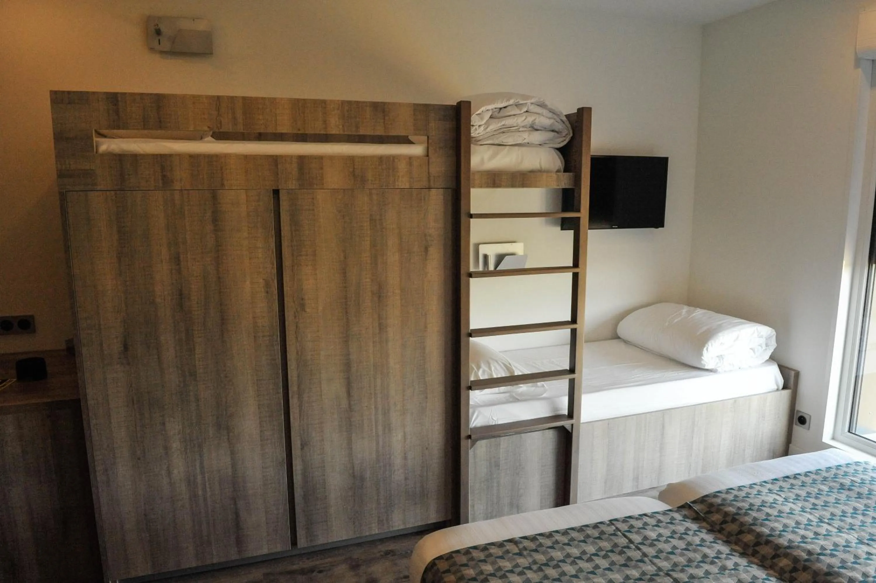 Bed in Résidence des Pilotes