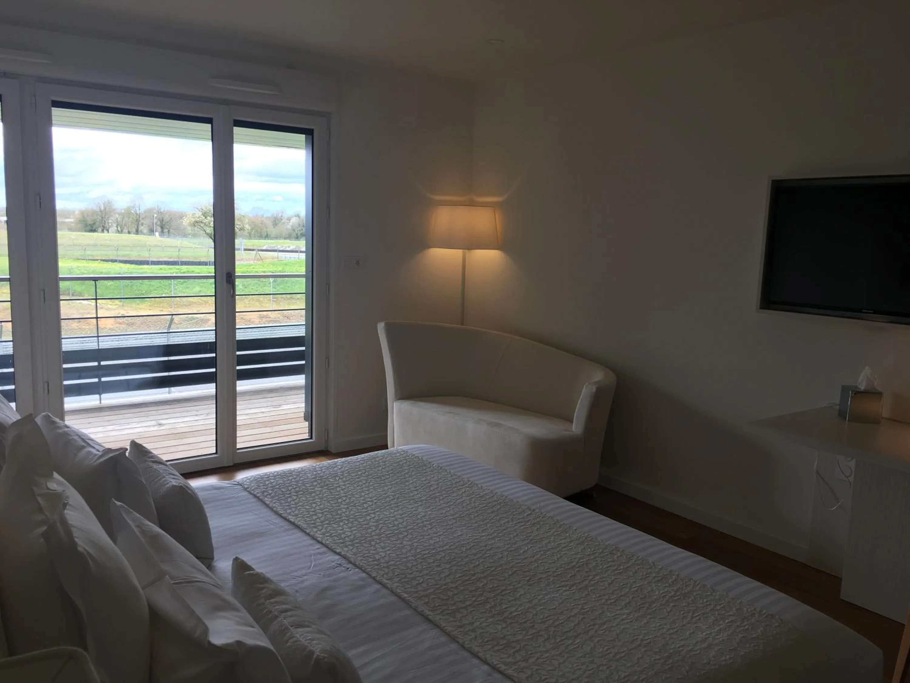 Bed in Résidence des Pilotes