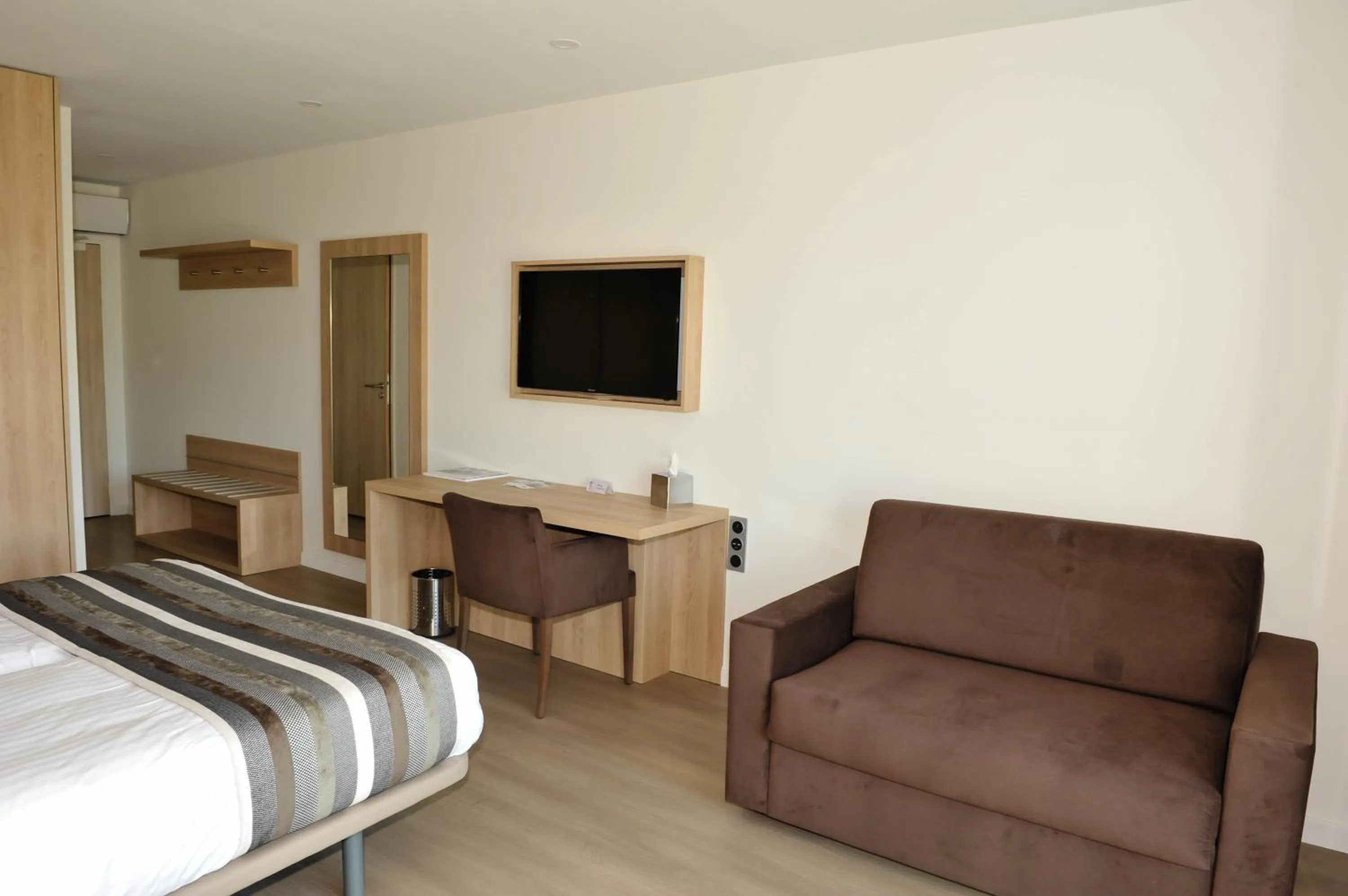 Bed in Résidence des Pilotes