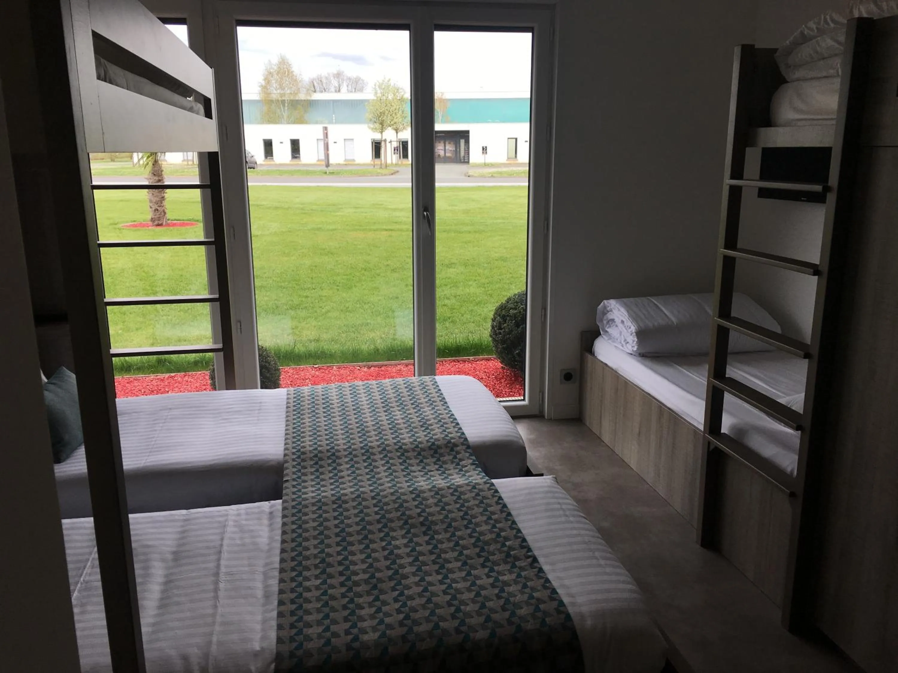 Bed in Résidence des Pilotes