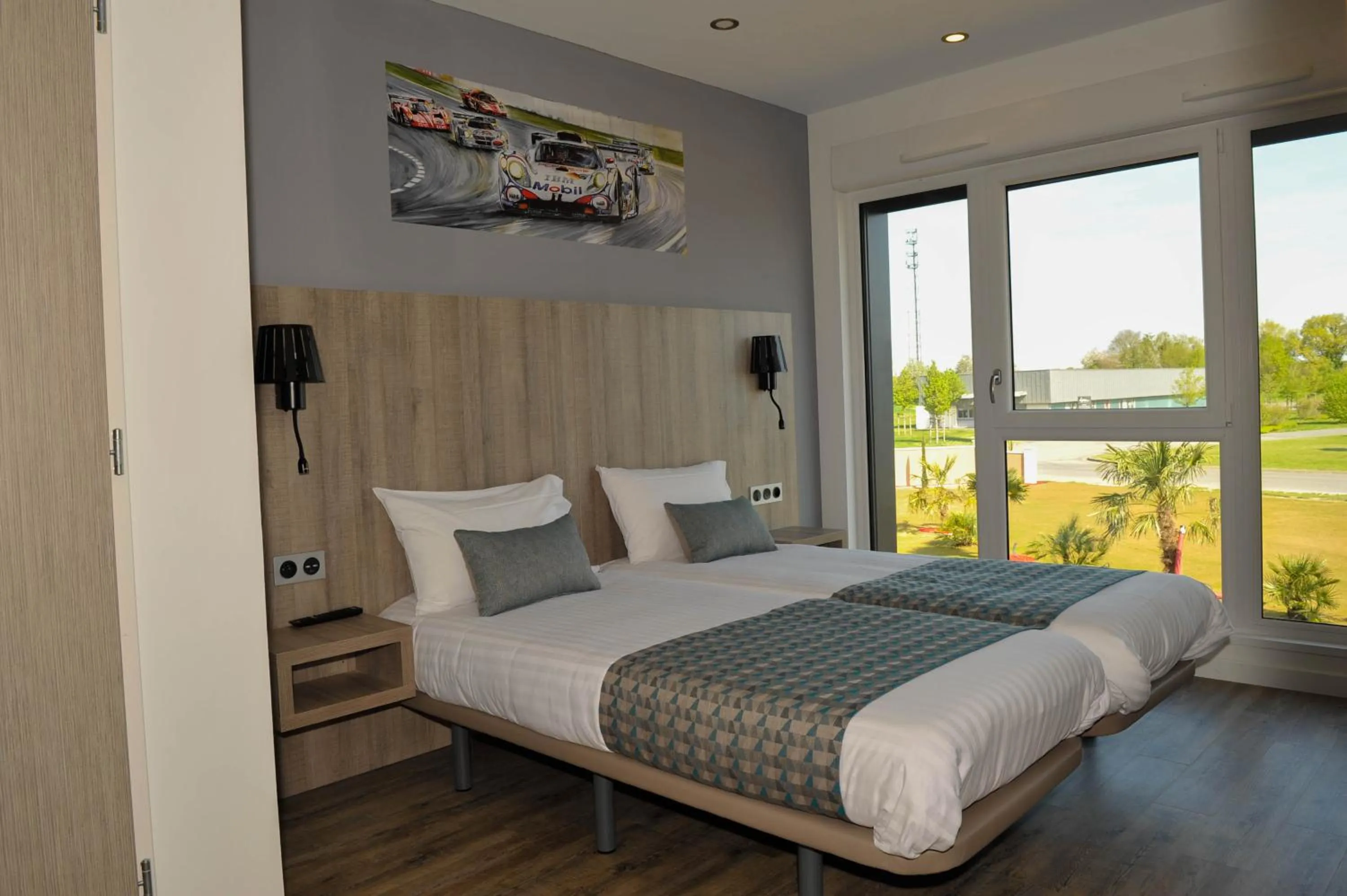 Bed in Résidence des Pilotes