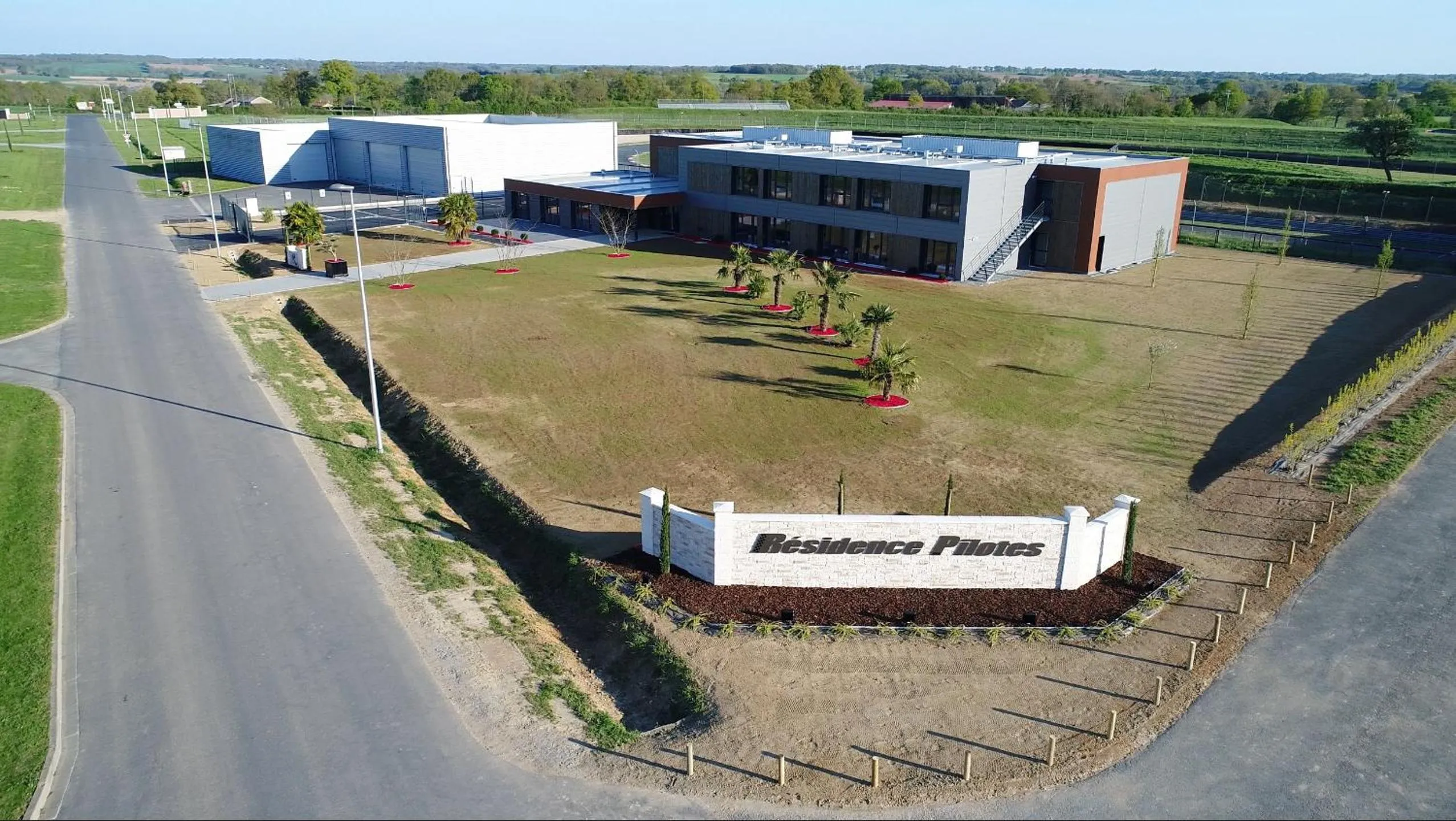 Bird's eye view in Résidence des Pilotes