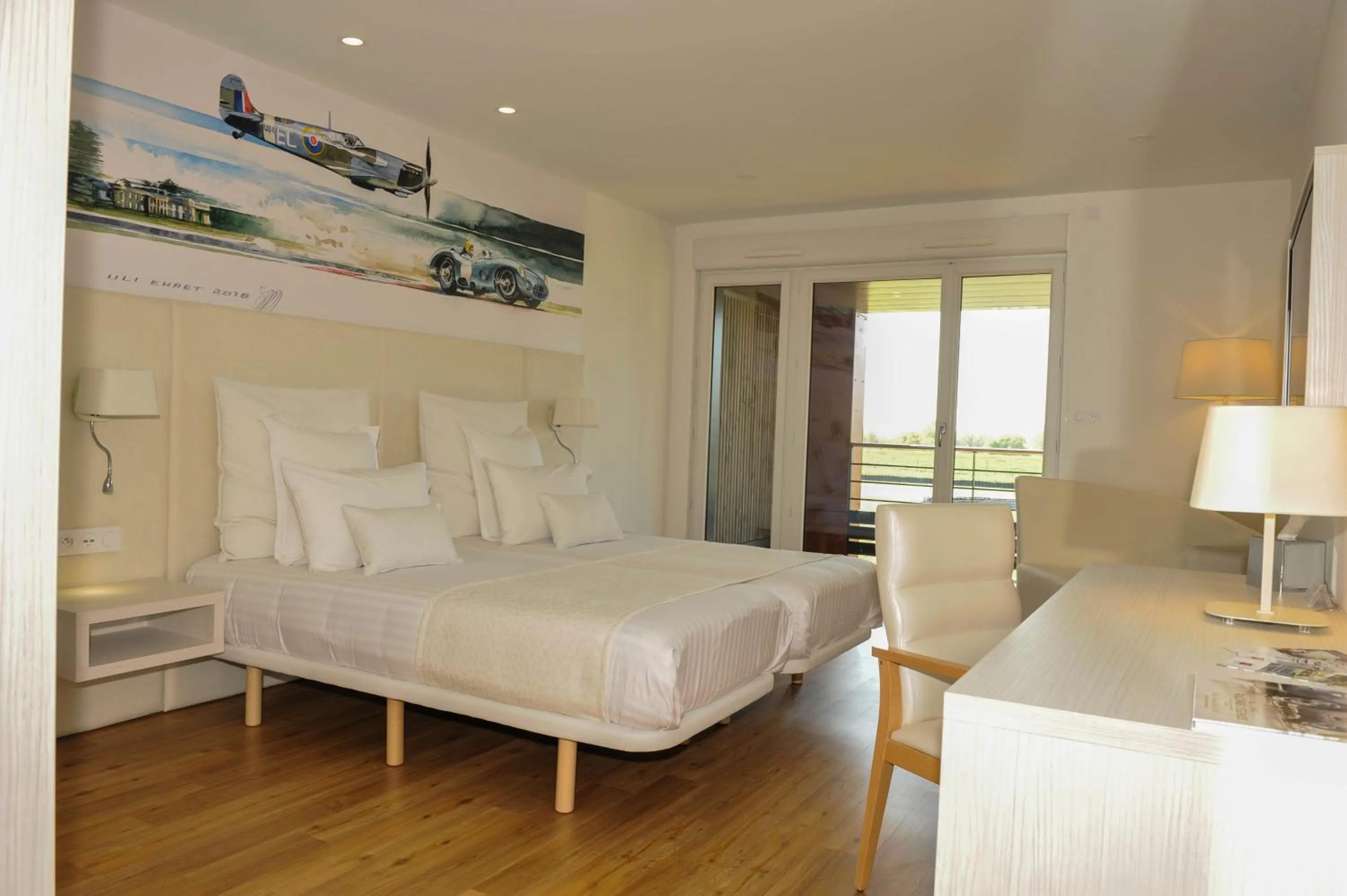 Bed in Résidence des Pilotes