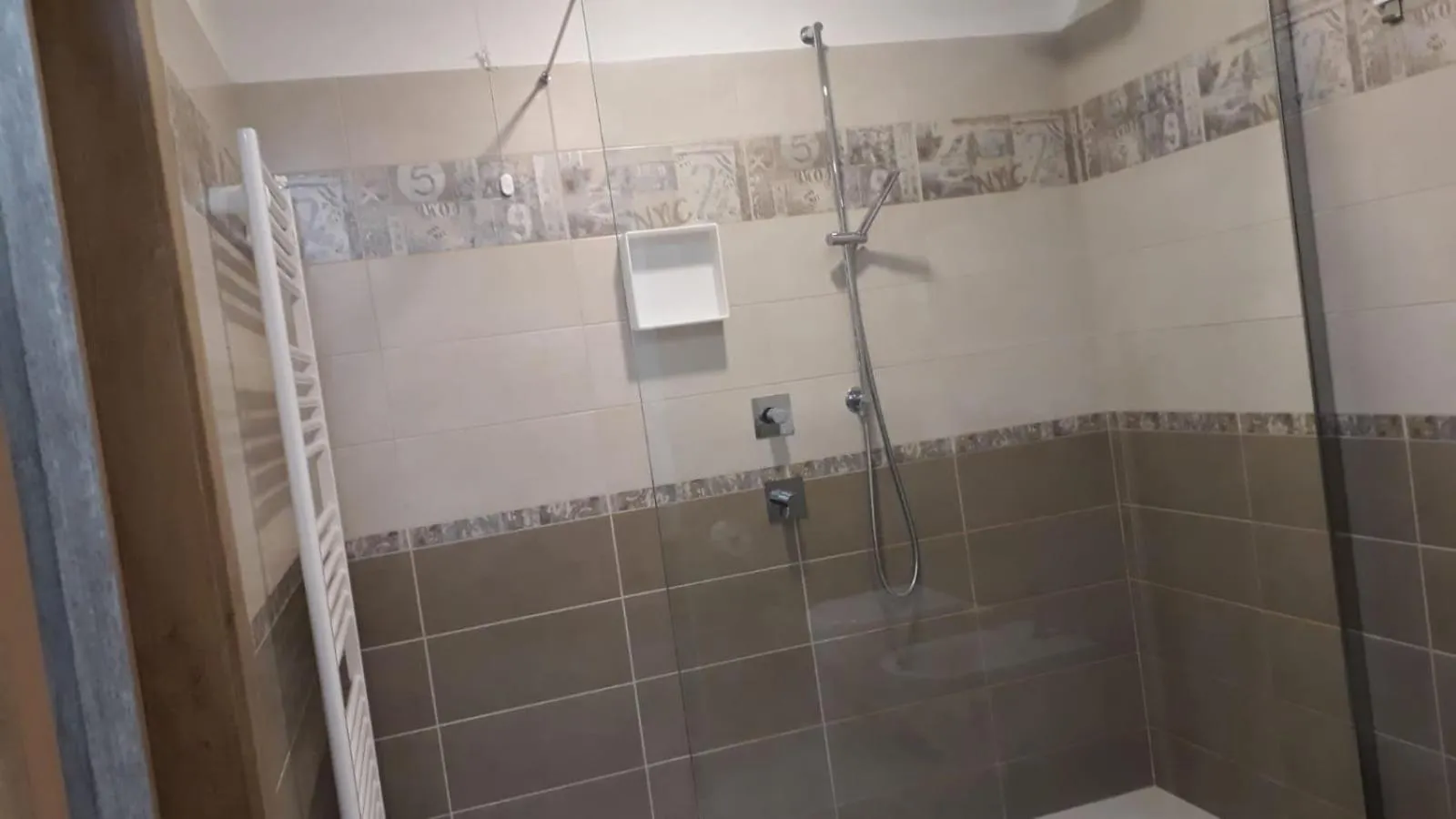 Bathroom in B&B Cuore Trentino