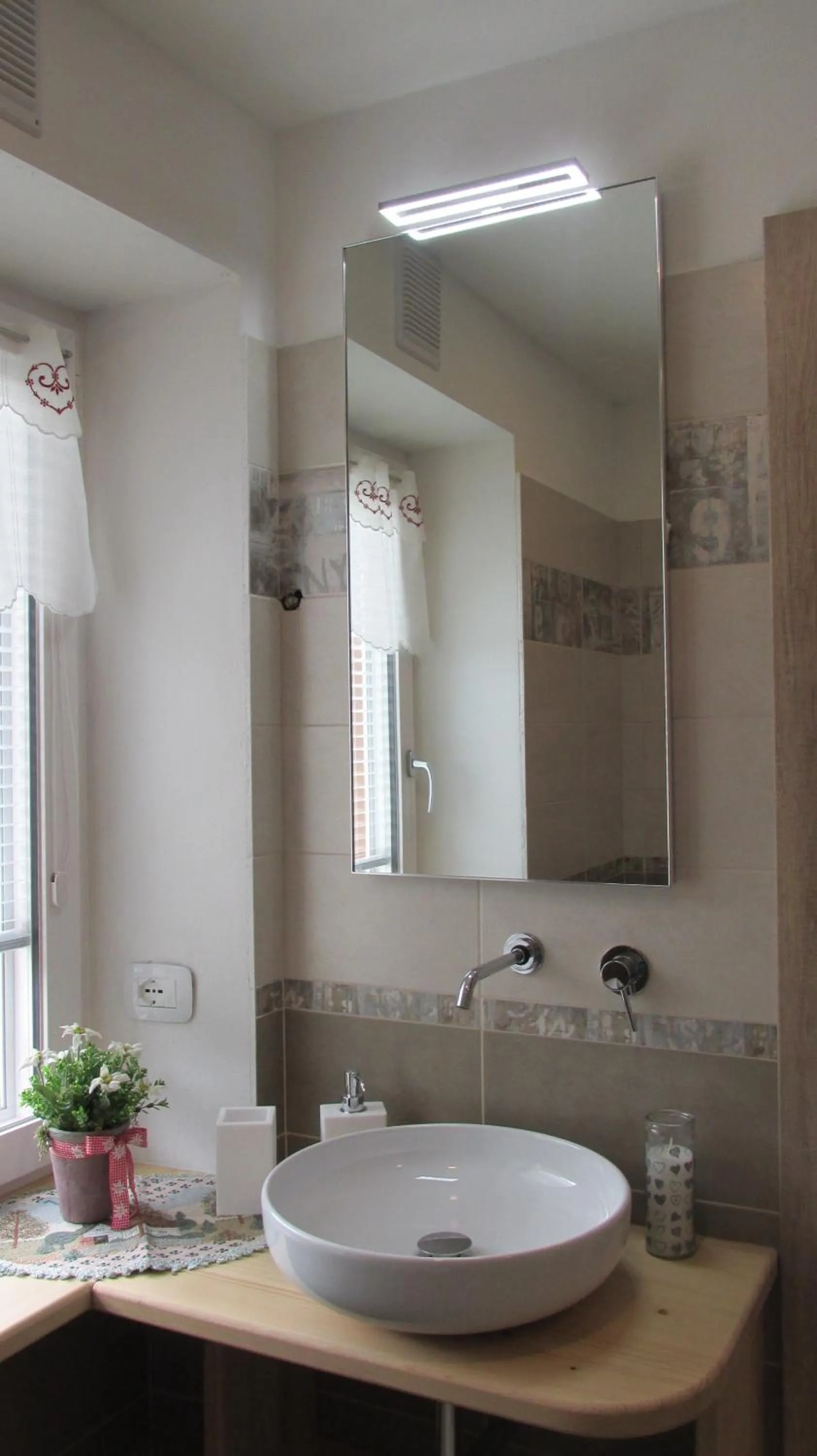 Bathroom in B&B Cuore Trentino