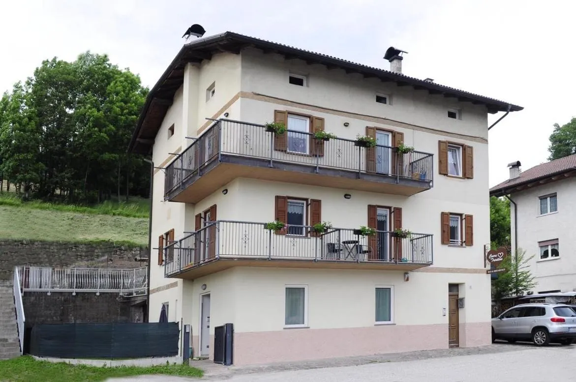 Property building in B&B Cuore Trentino