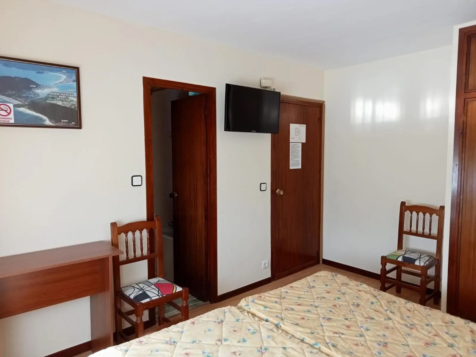 Bedroom in Hotel Costa Cántabra