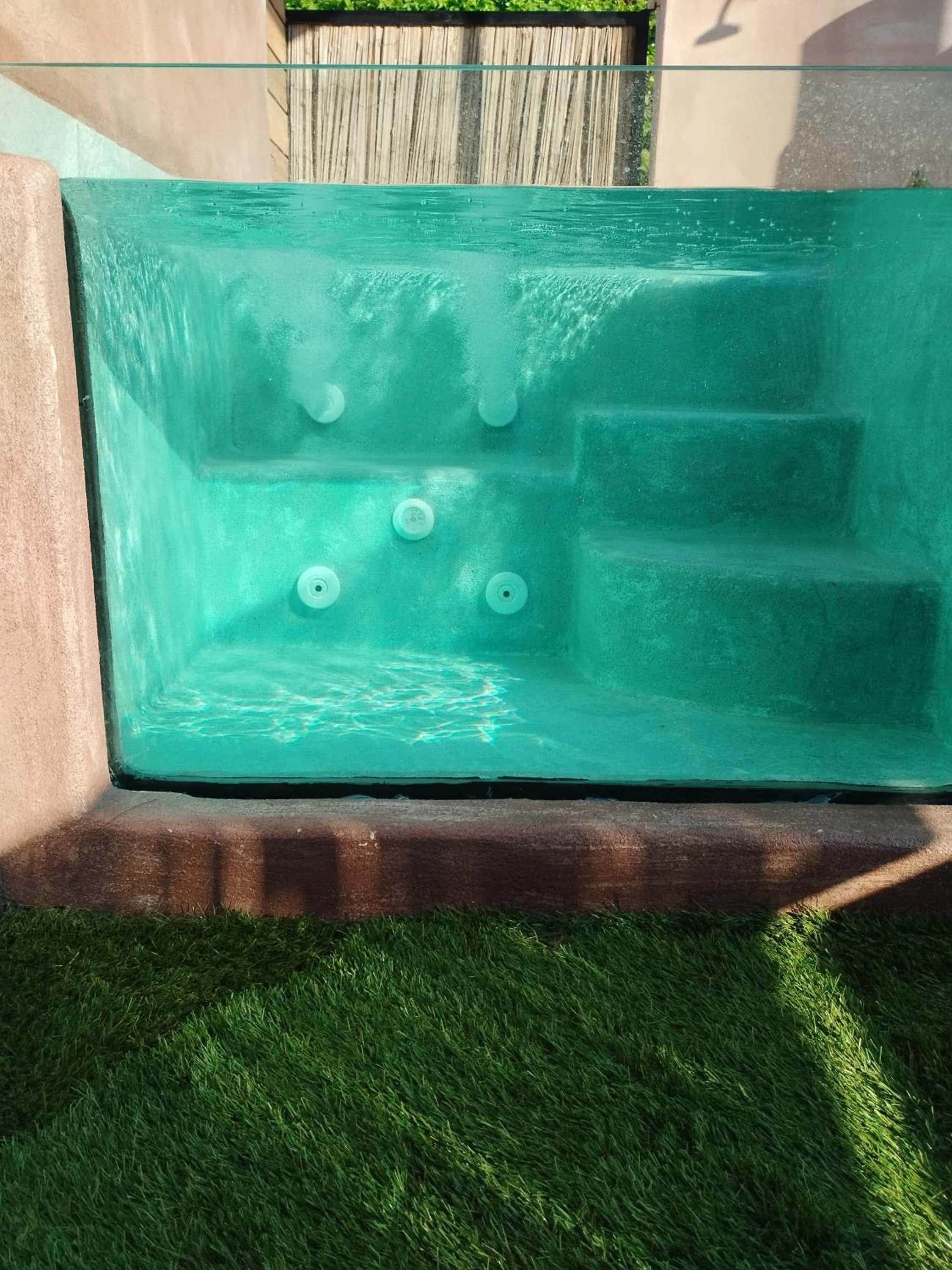 Hot Tub in Cavo D' Oro Complex