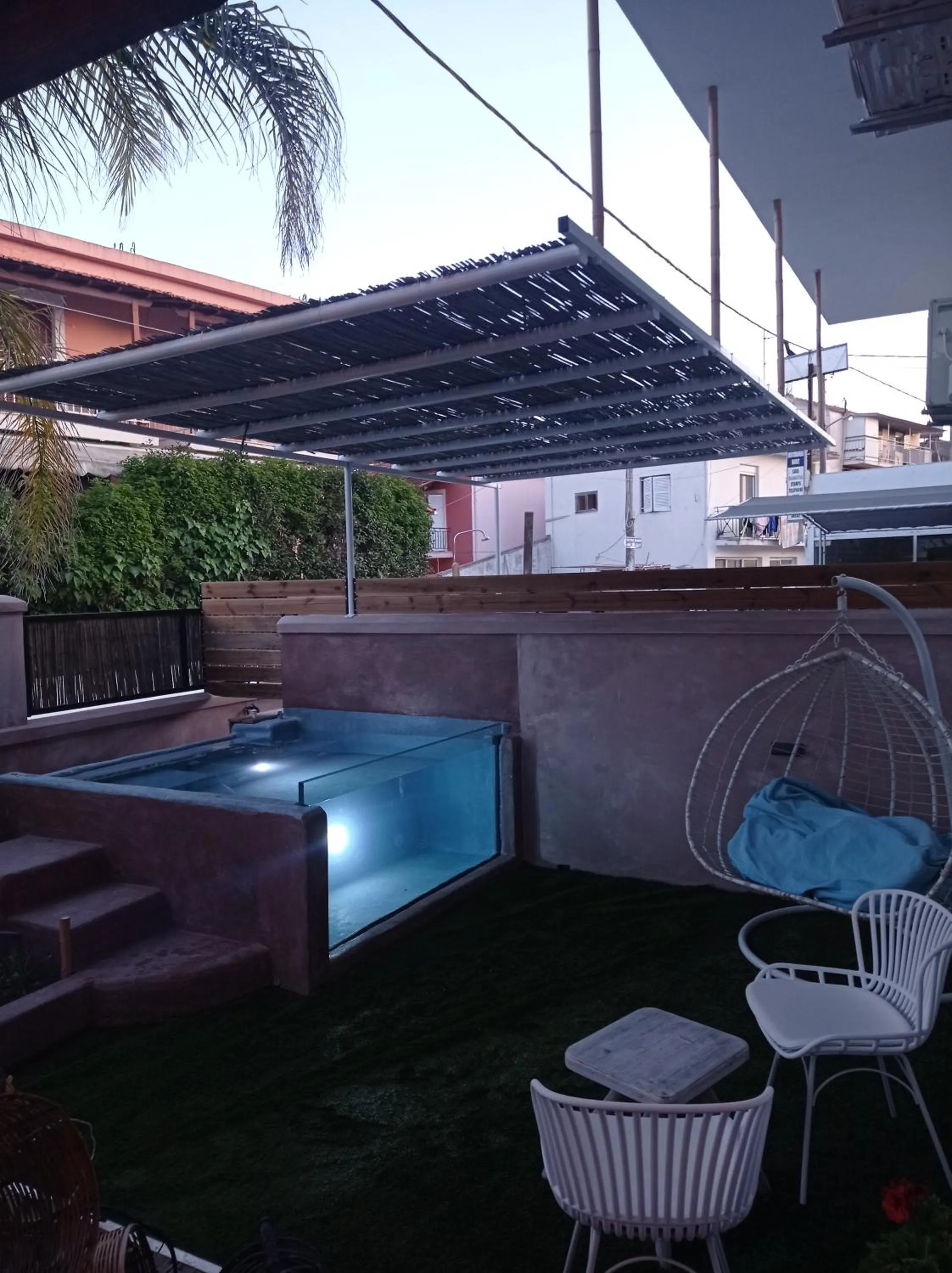 Swimming pool in Cavo D' Oro Complex