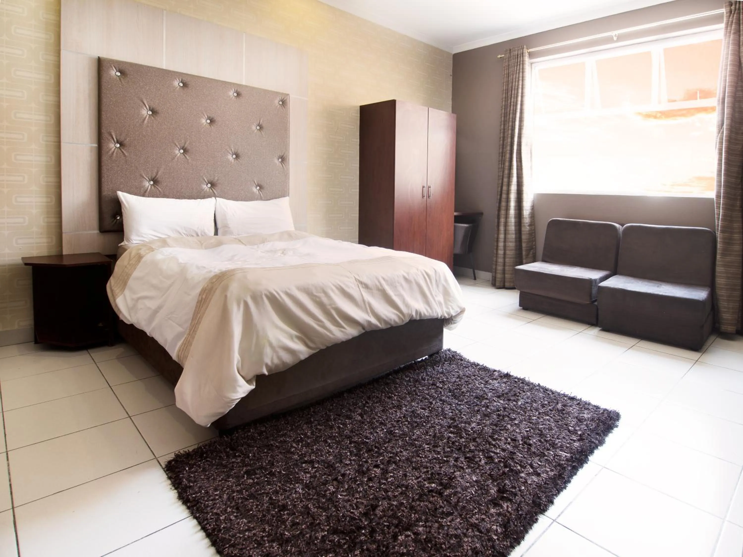 Bedroom, Bed in The Union Hotel