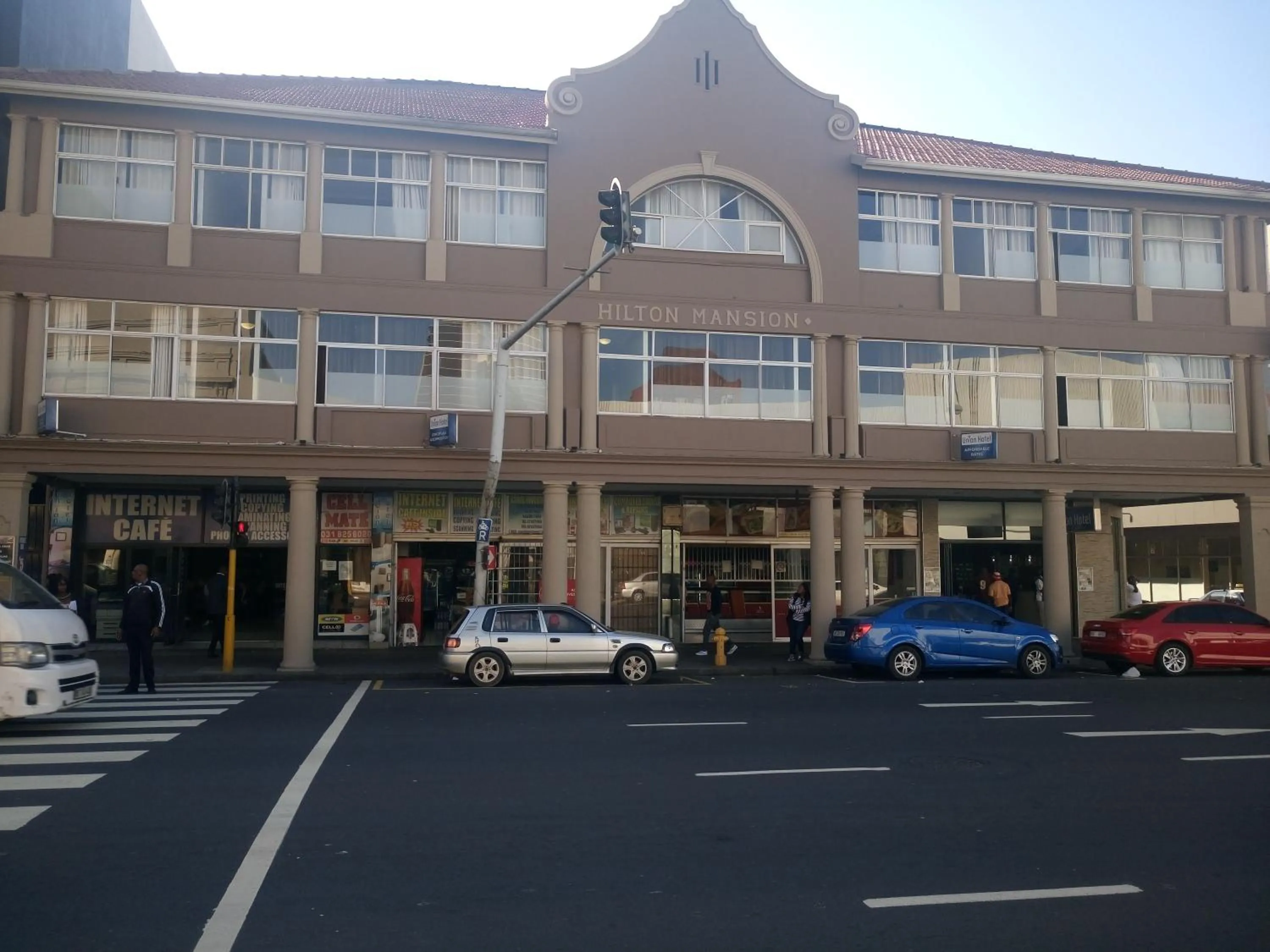 Property building in The Union Hotel