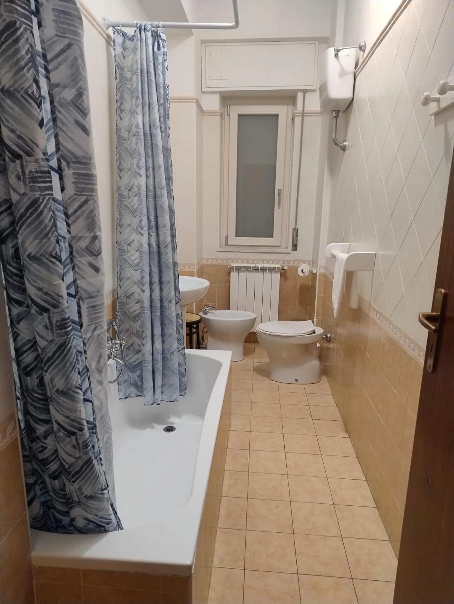 Bath in L'attico affittacamere B&B