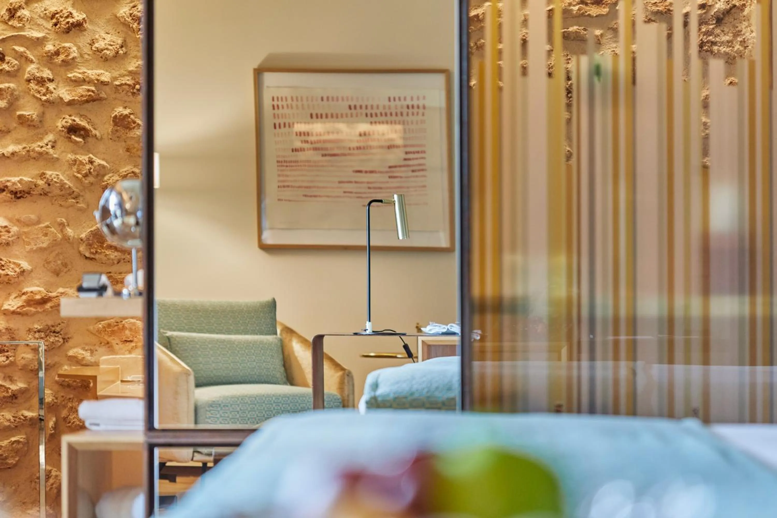 Bedroom, Bed in Sa Creu Nova Petit Palais Art & Spa