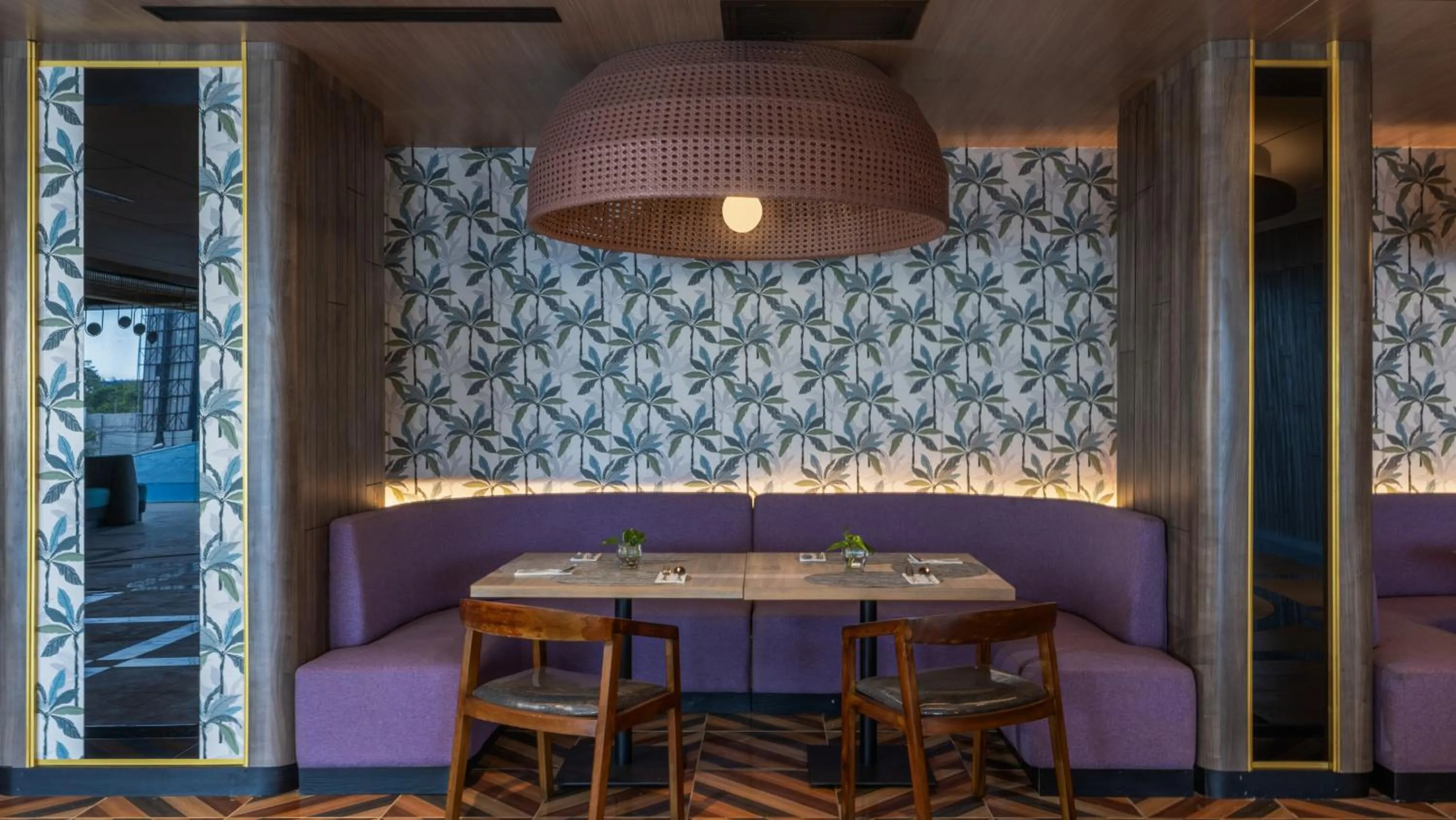 Dining area in Mercure Jayapura